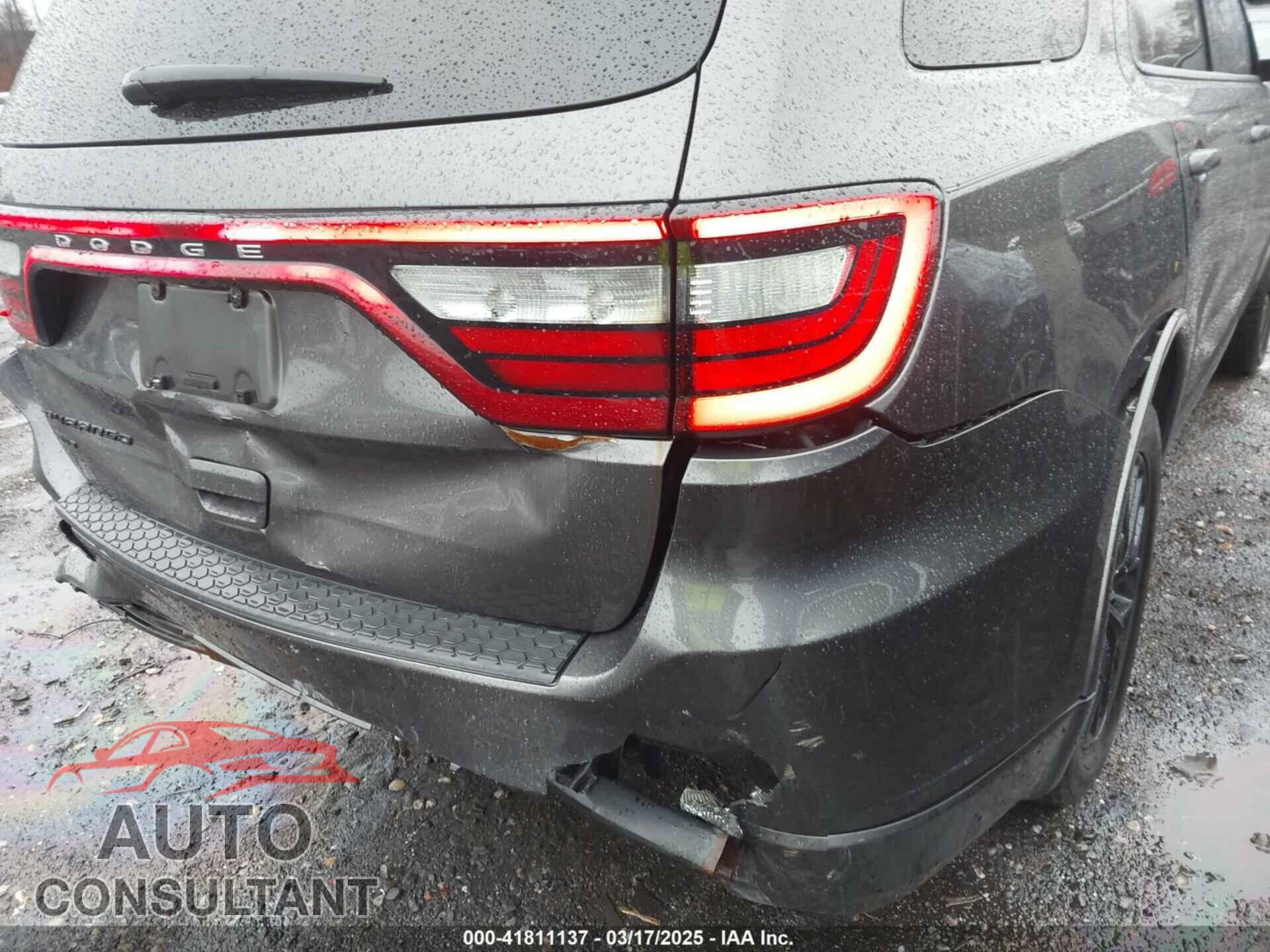DODGE DURANGO 2015 - 1C4RDJAG8FC695994