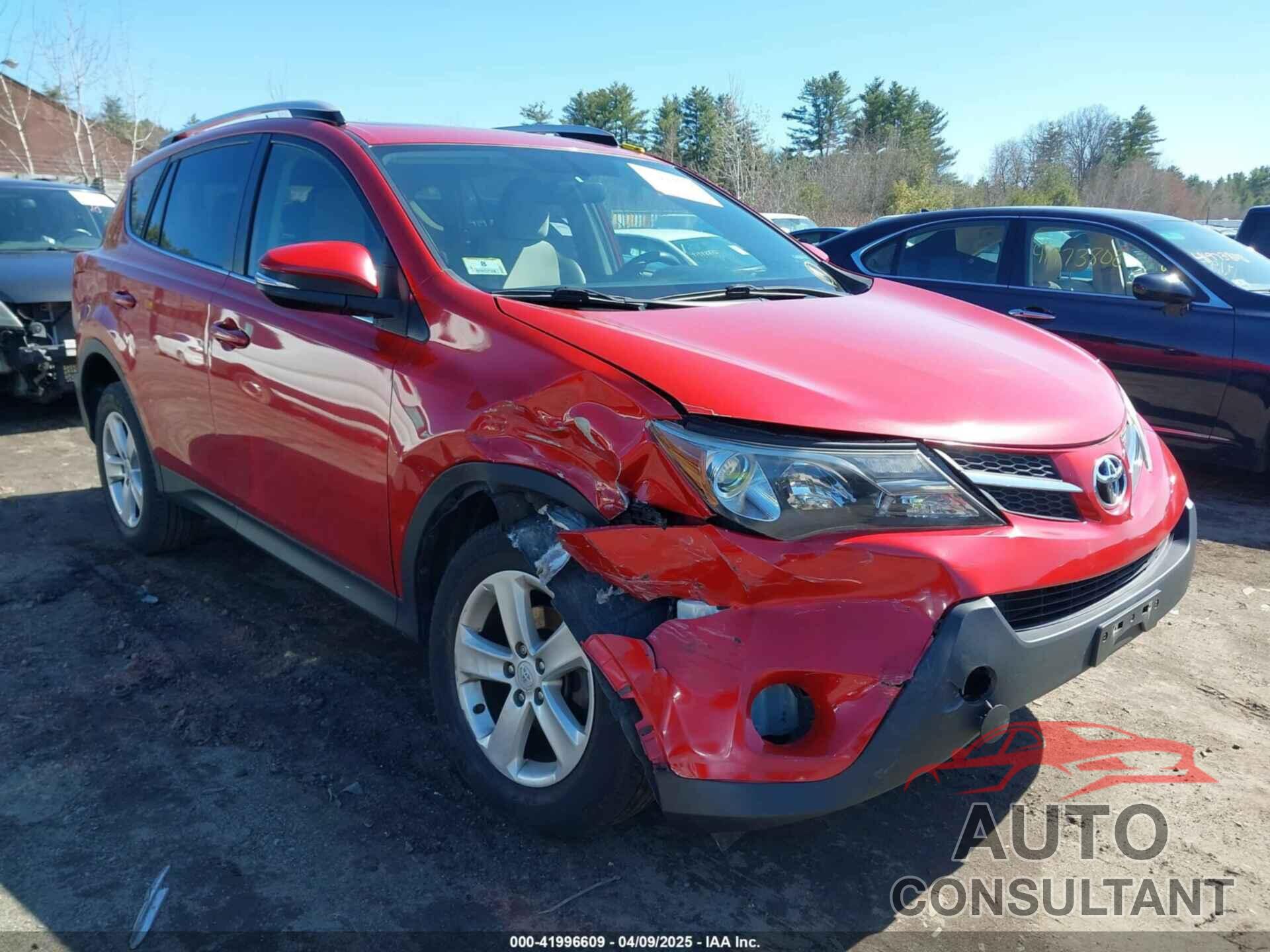 TOYOTA RAV4 2013 - JTMRFREV8DD014080
