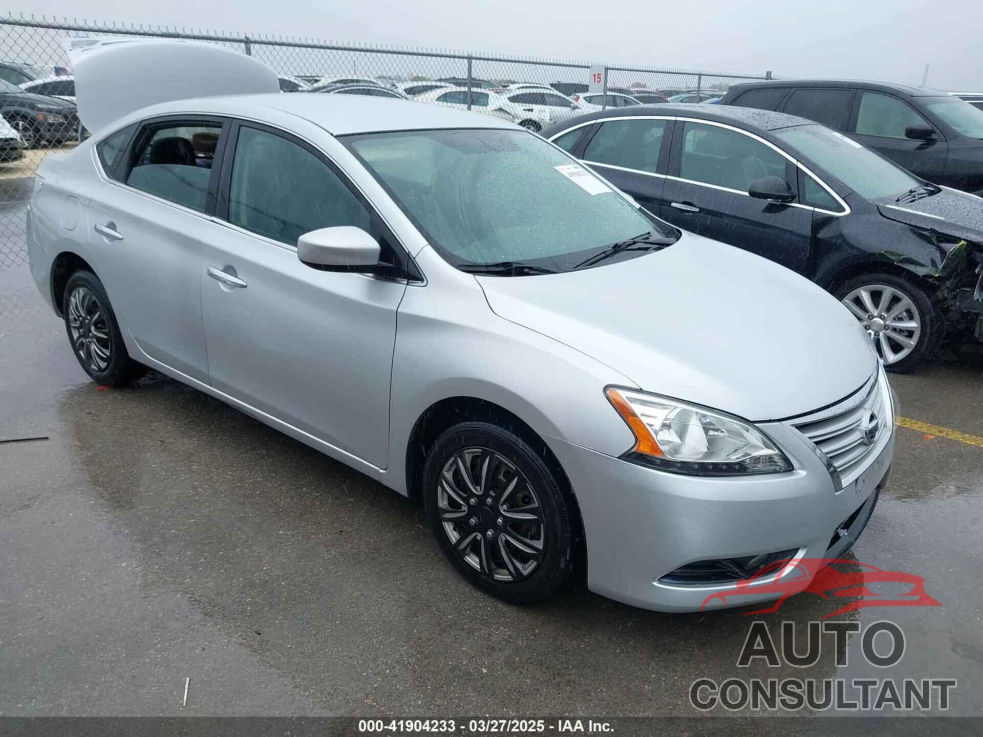 NISSAN SENTRA 2014 - 3N1AB7AP8EL668824