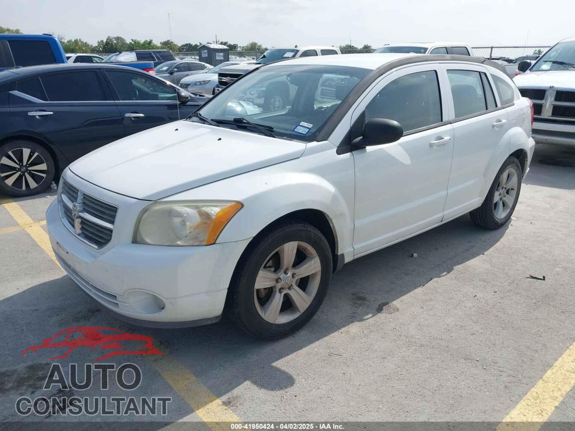 DODGE CALIBER 2012 - 1C3CDWDA6CD506635