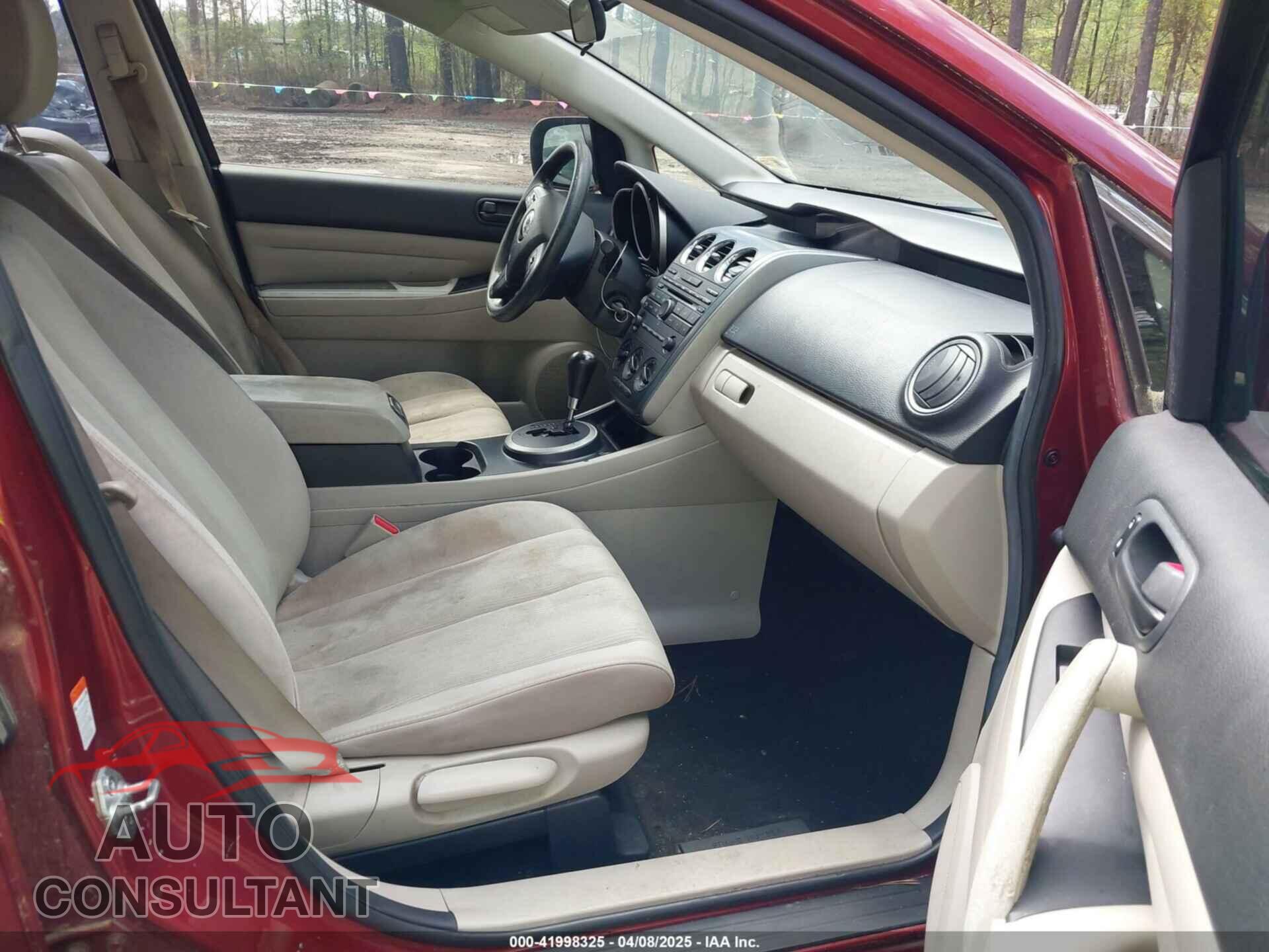 MAZDA CX-7 2011 - JM3ER2A51B0402055