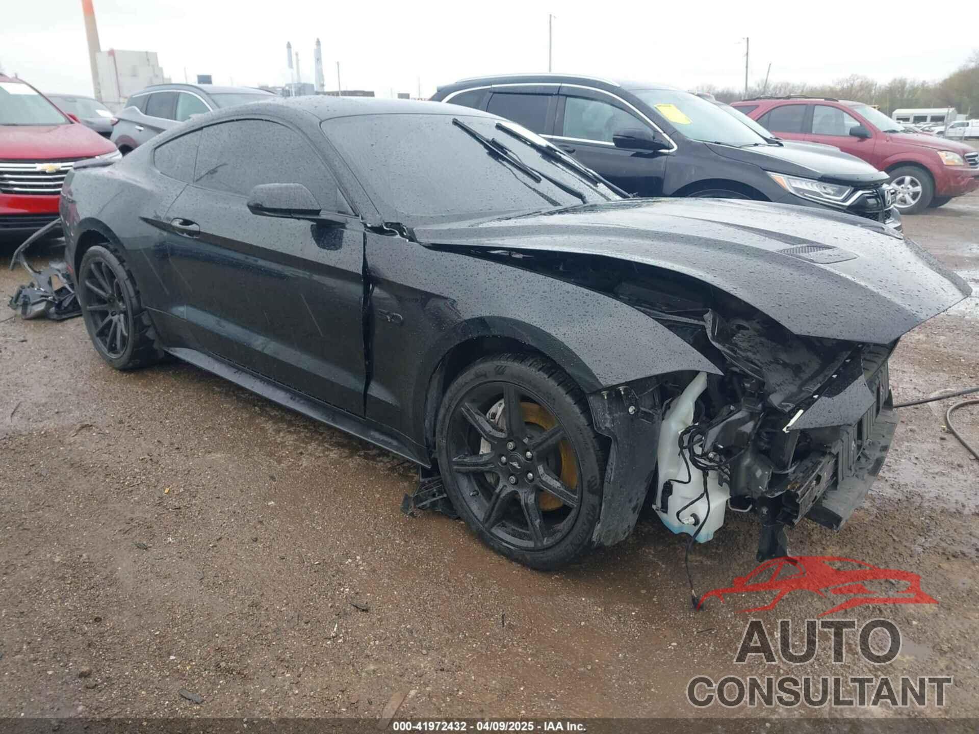 FORD MUSTANG 2018 - 1FA6P8CF2J5126231