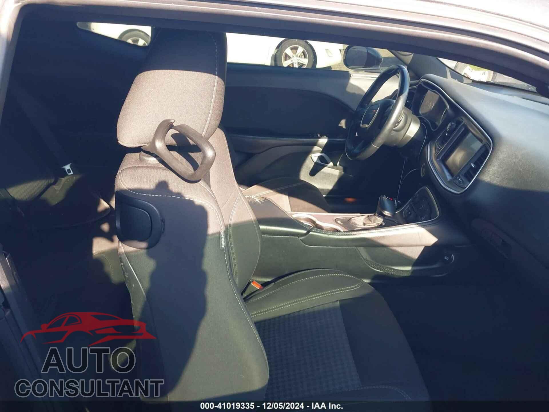 DODGE CHALLENGER 2016 - 2C3CDZAG2GH217593