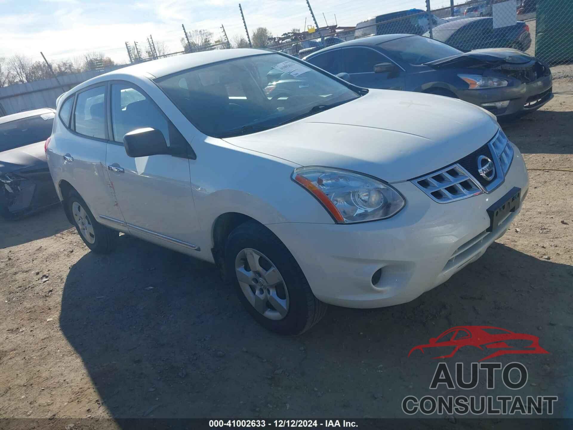 NISSAN ROGUE 2013 - JN8AS5MT9DW004054