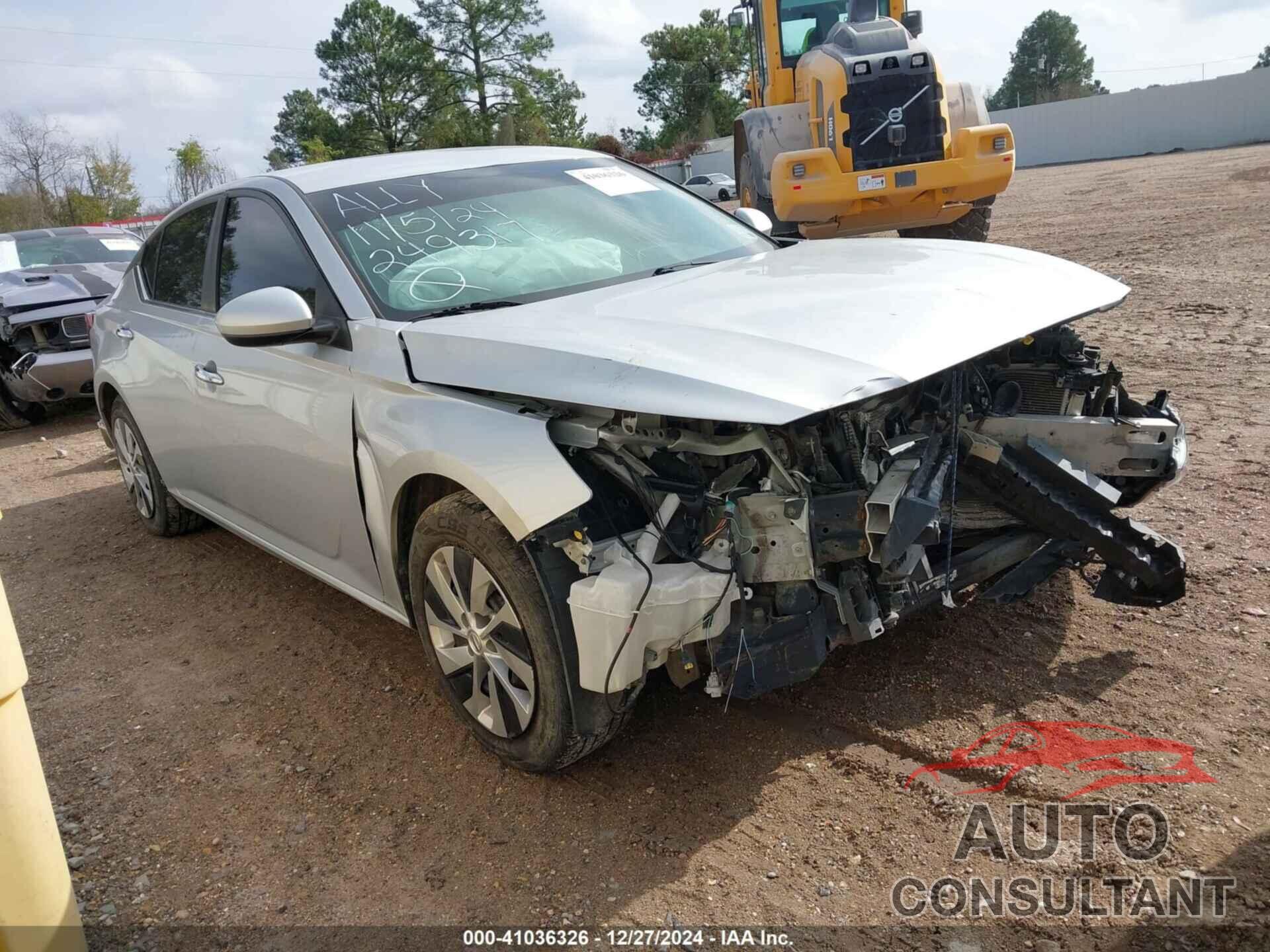 NISSAN ALTIMA 2020 - 1N4BL4BVXLC249317