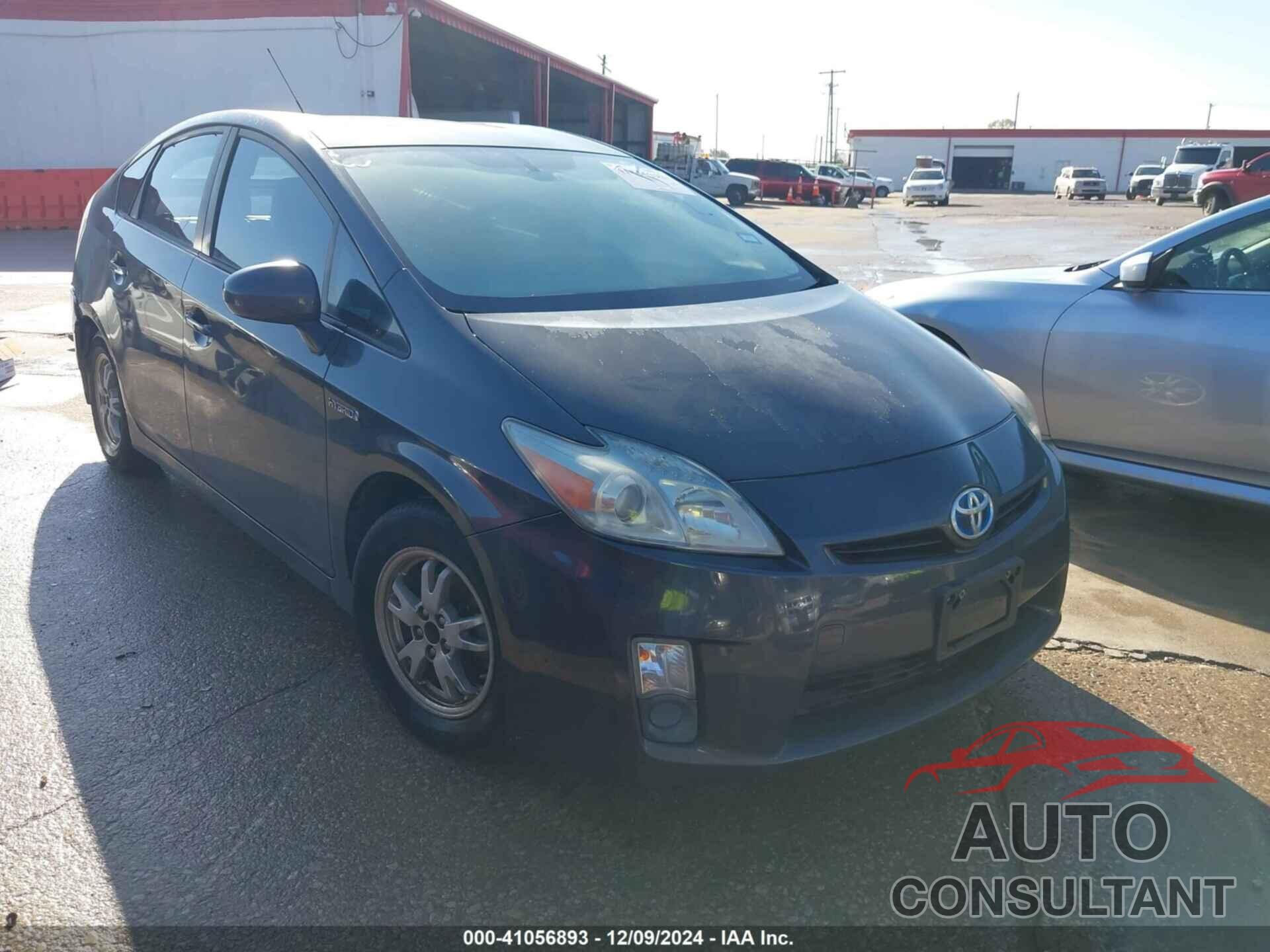 TOYOTA PRIUS 2010 - JTDKN3DU3A0007289