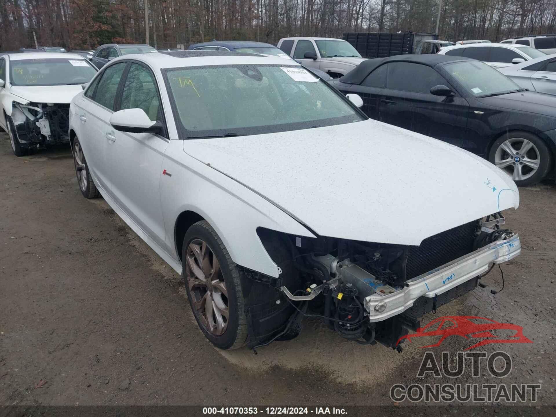 AUDI A6 2017 - WAUH2AFC0HN064376