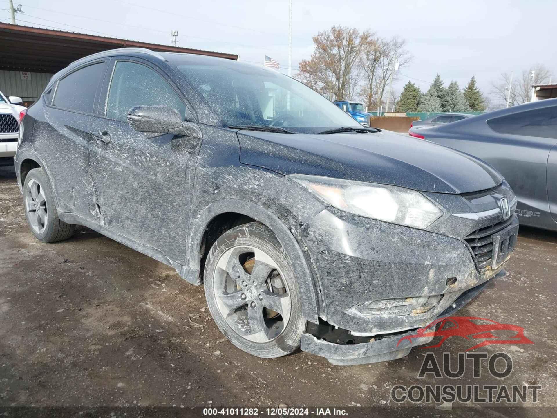 HONDA HR-V 2018 - 3CZRU6H7XJM717143