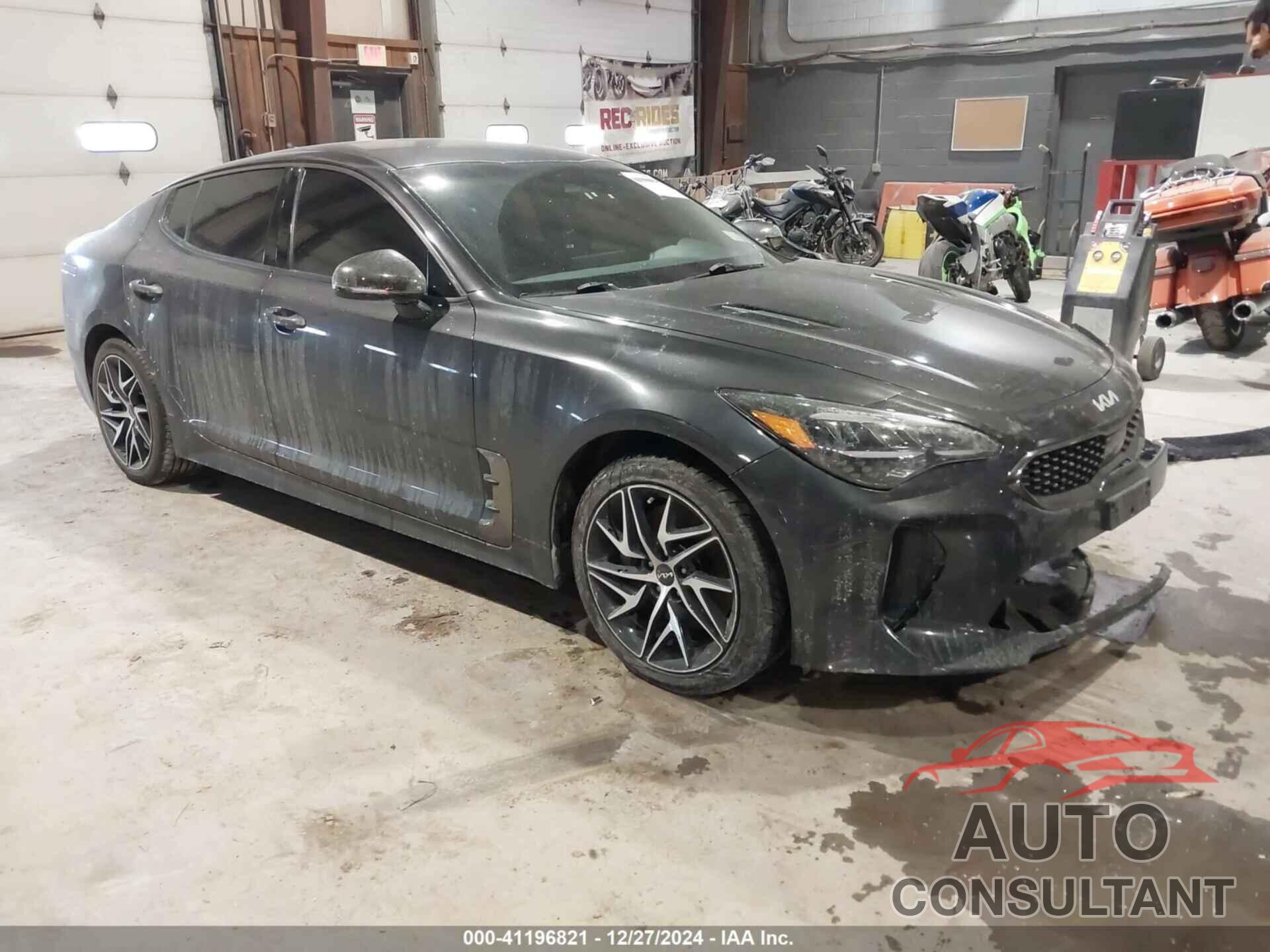 KIA STINGER 2022 - KNAE35LDXN6113724