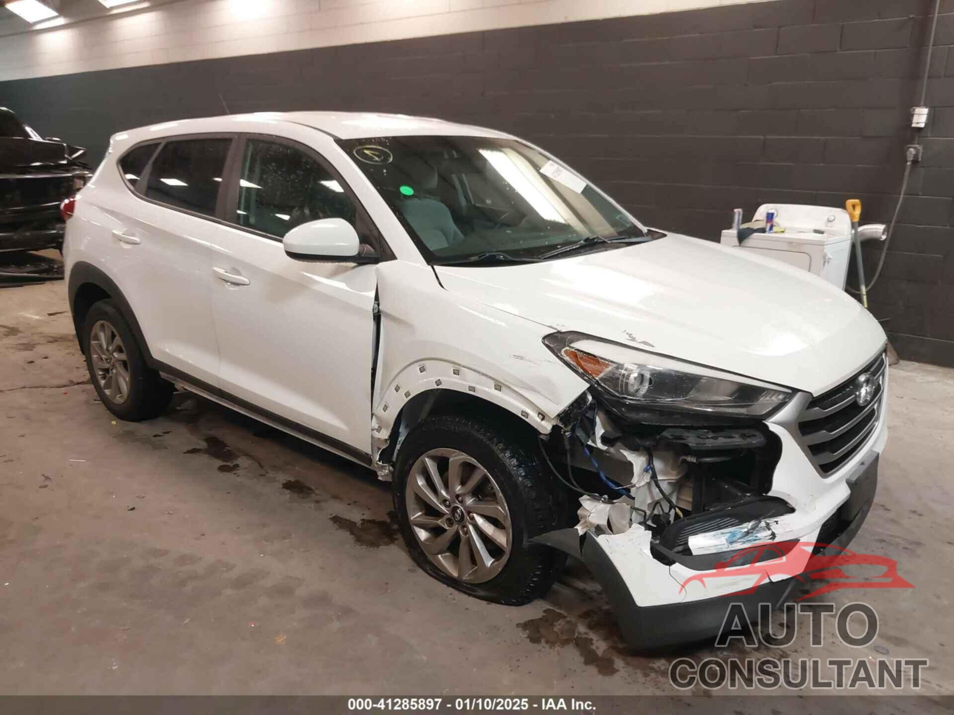 HYUNDAI TUCSON 2018 - KM8J2CA46JU825502