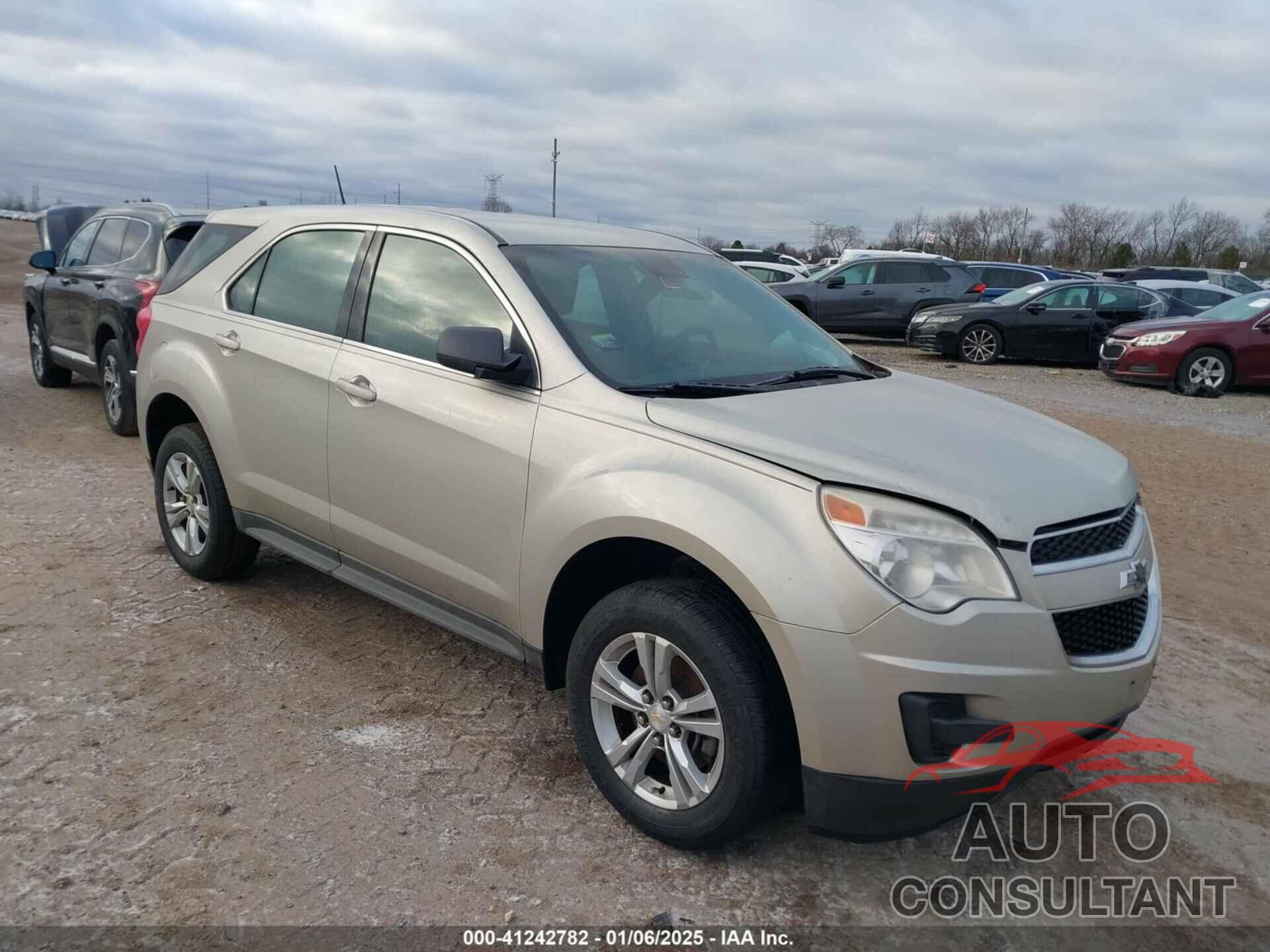 CHEVROLET EQUINOX 2014 - 2GNALAEK2E6163279