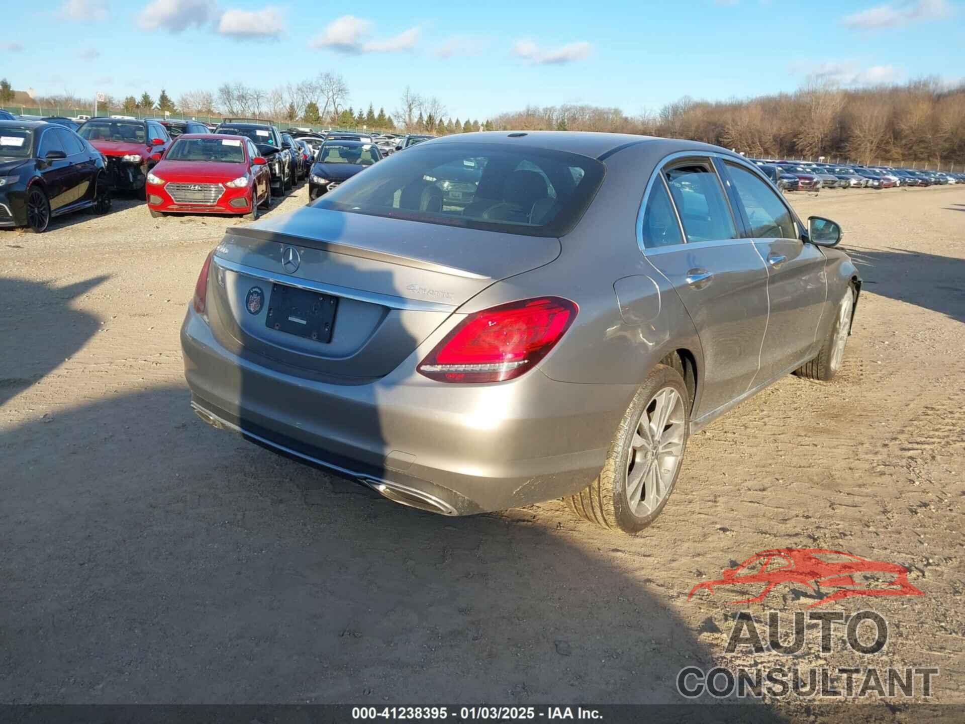 MERCEDES-BENZ C 300 2019 - 55SWF8EB2KU296000