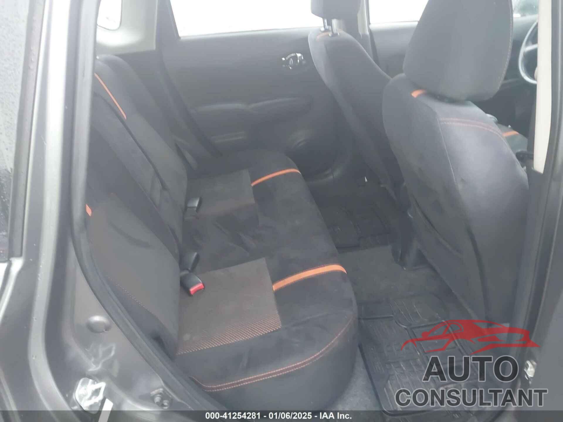 NISSAN VERSA NOTE 2016 - 3N1CE2CPXGL370973