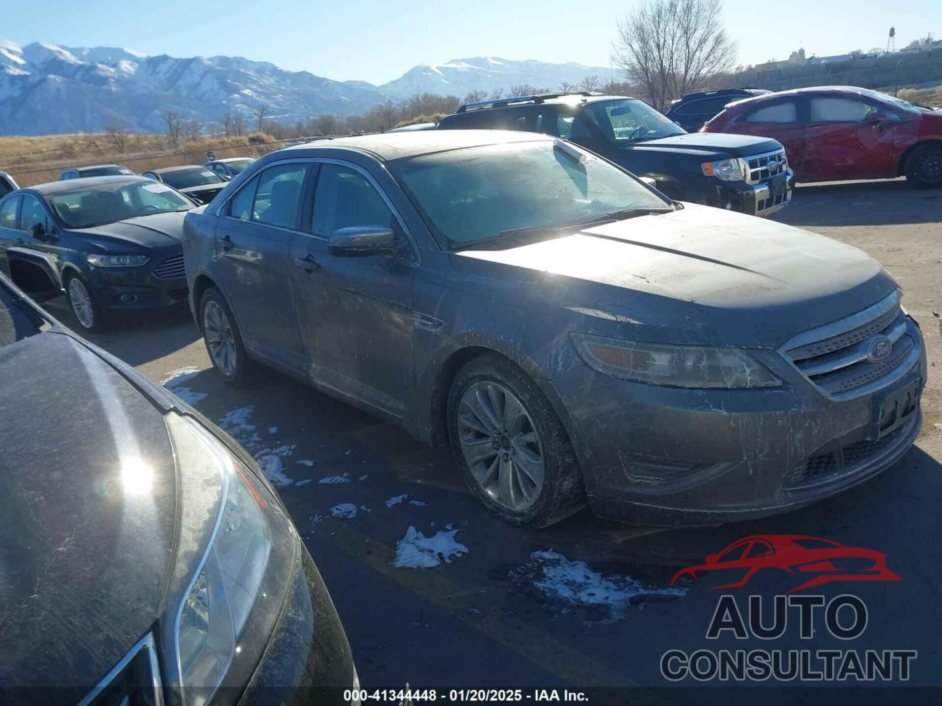 FORD TAURUS 2012 - 1FAHP2FW2CG100639