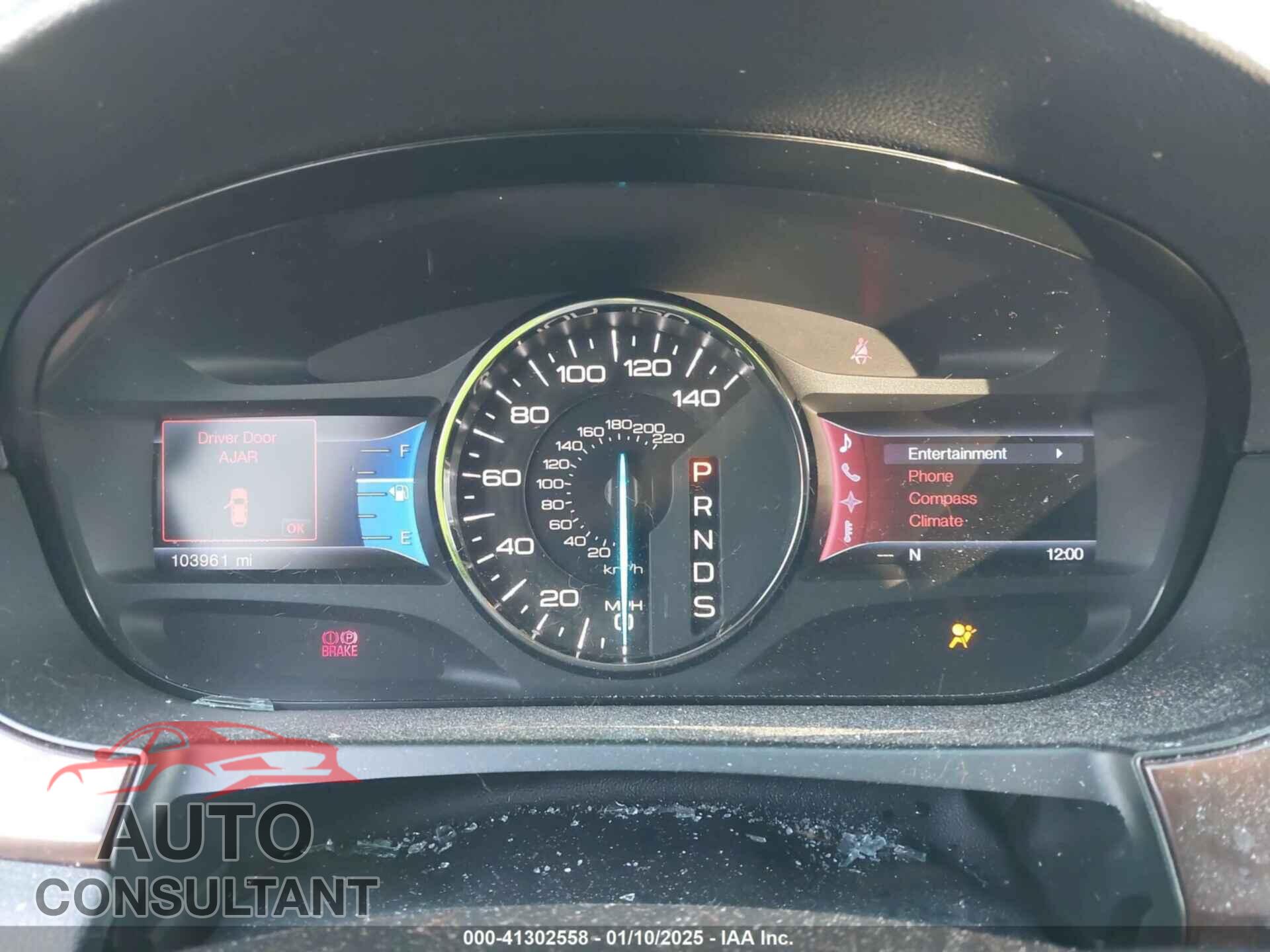 FORD EDGE 2013 - 2FMDK3KC3DBA22417