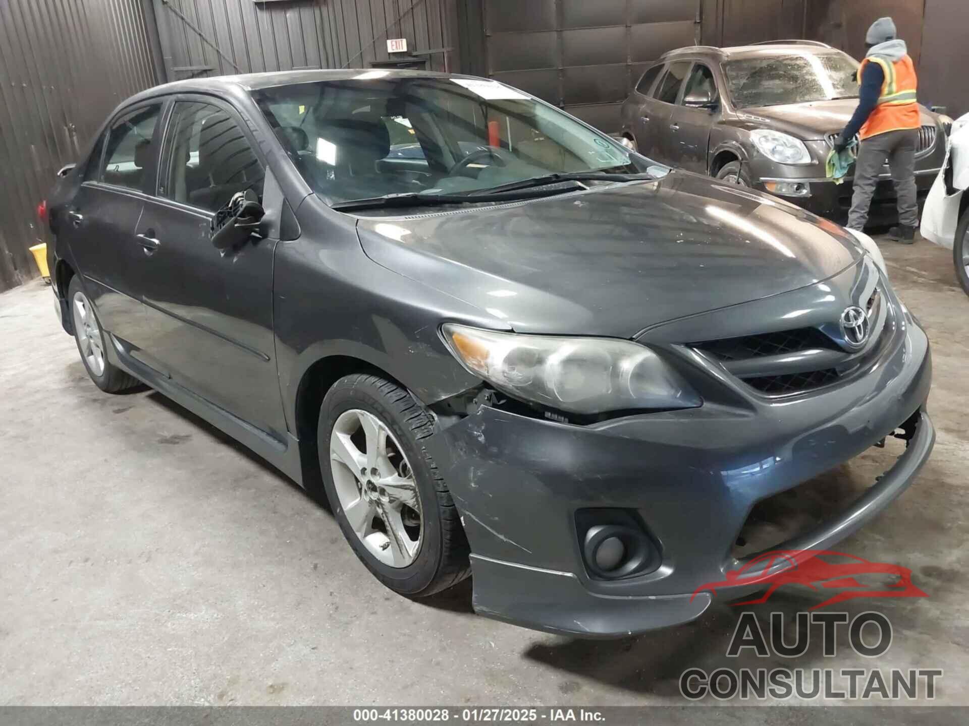 TOYOTA COROLLA 2012 - 2T1BU4EE1CC755712