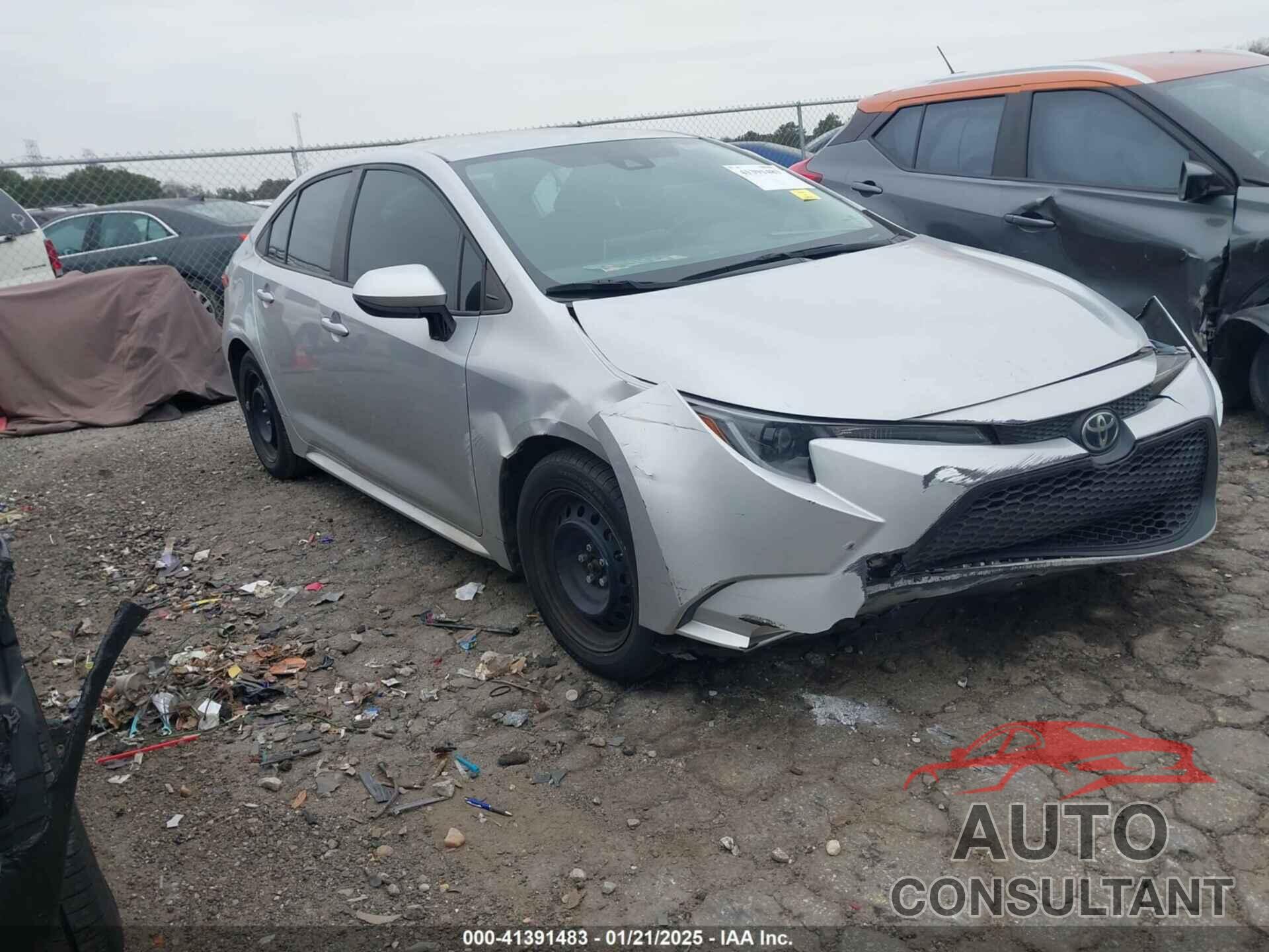 TOYOTA COROLLA 2020 - 5YFEPRAE7LP058407