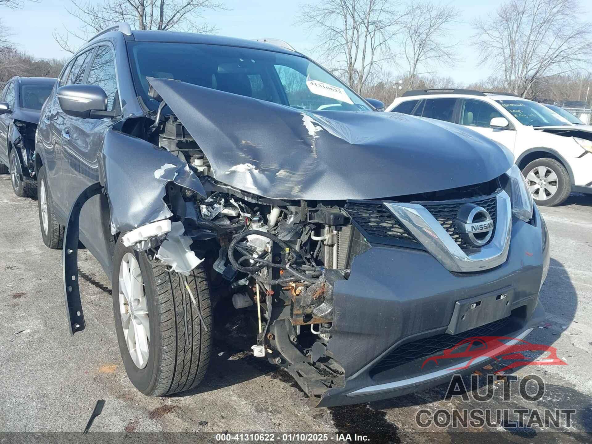 NISSAN ROGUE 2015 - KNMAT2MV3FP513997