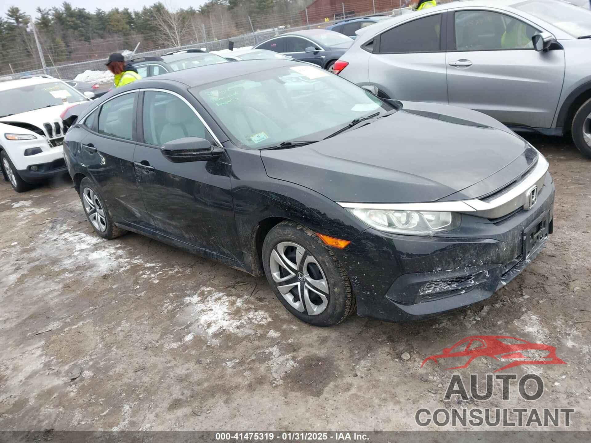 HONDA CIVIC 2016 - 2HGFC2F56GH515740
