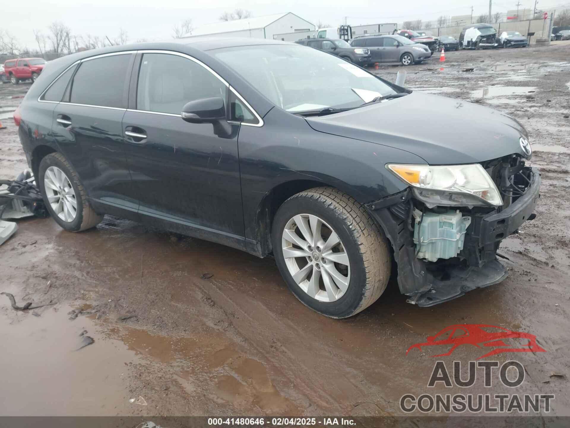 TOYOTA VENZA 2013 - 4T3BA3BB5DU041148