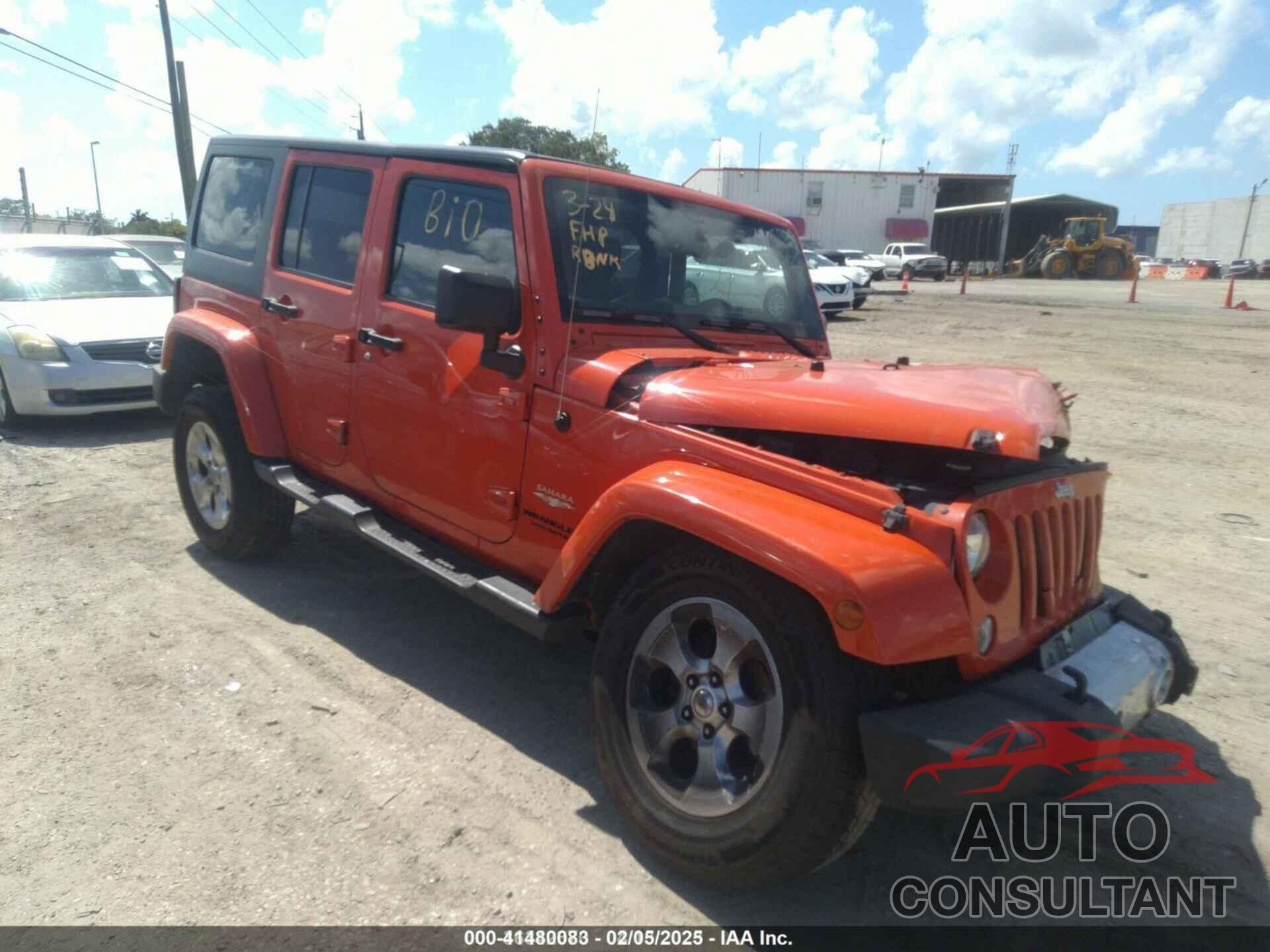 JEEP WRANGLER UNLIMITED 2015 - 1C4BJWEG9FL613272
