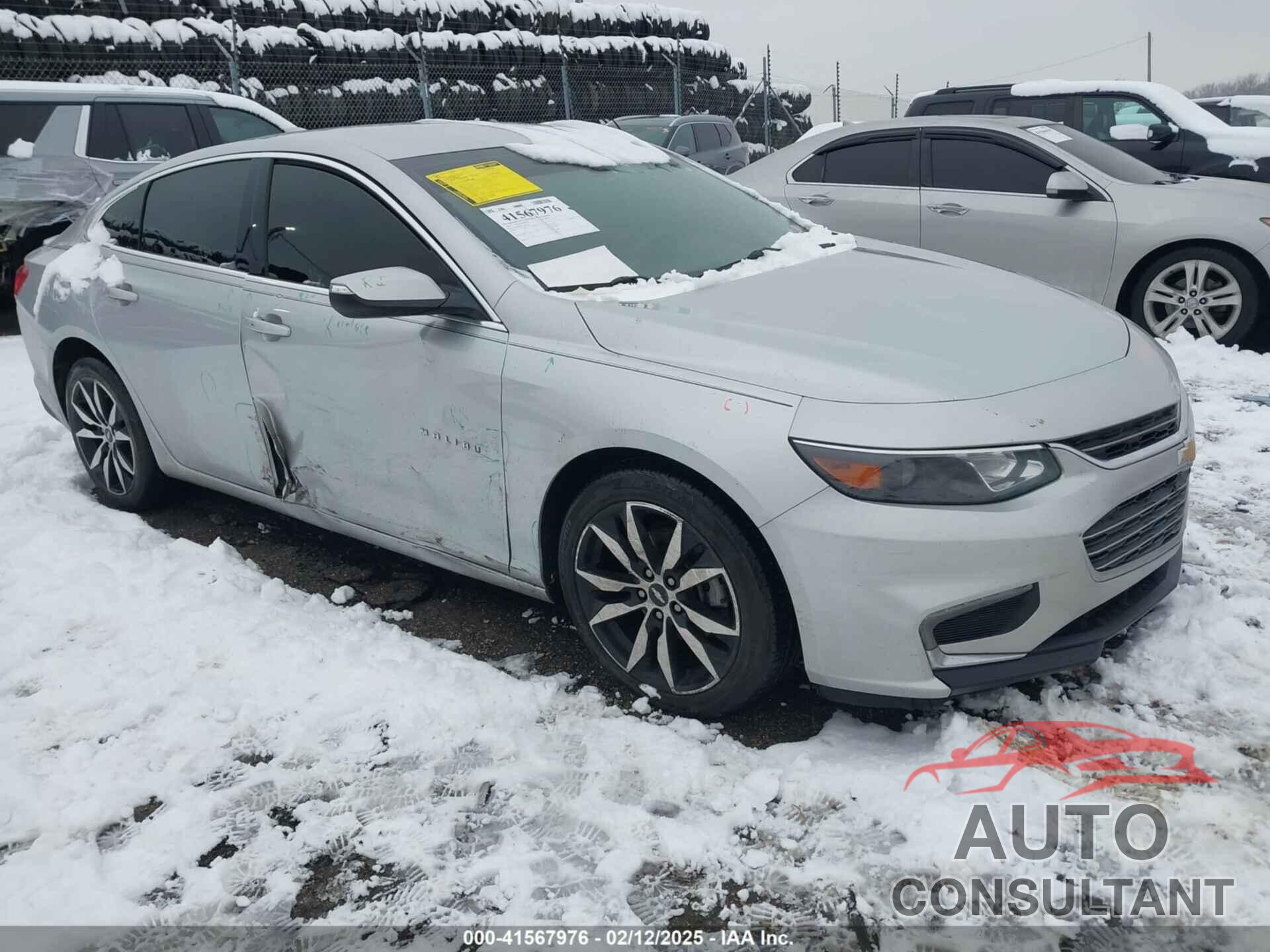 CHEVROLET MALIBU 2018 - 1G1ZD5ST4JF105518