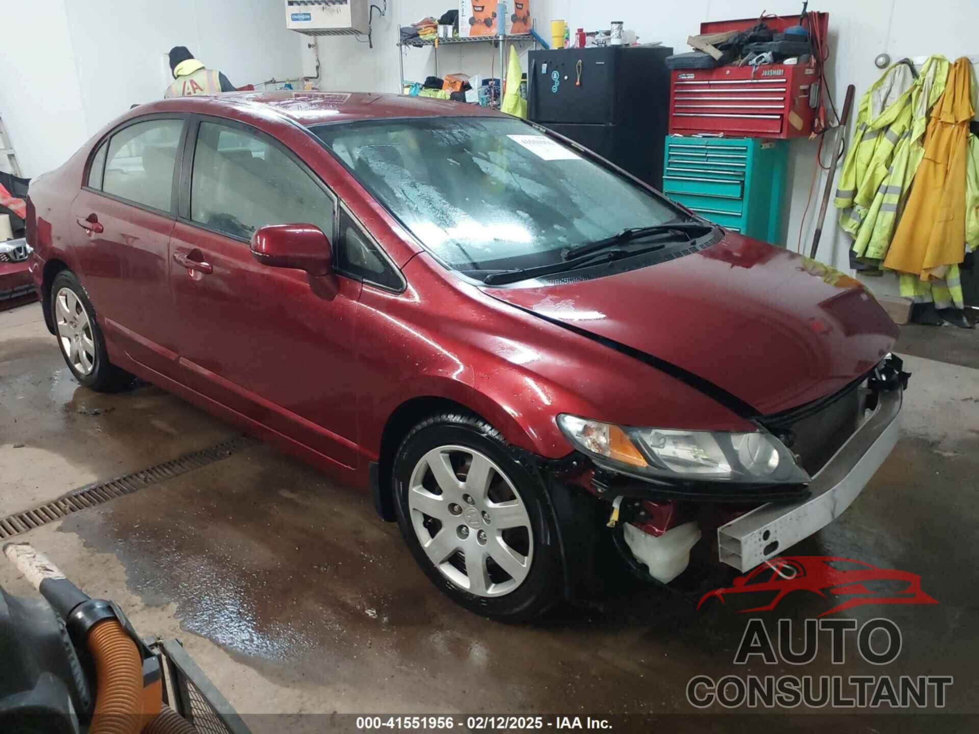 HONDA CIVIC 2010 - 2HGFA1F50AH550829