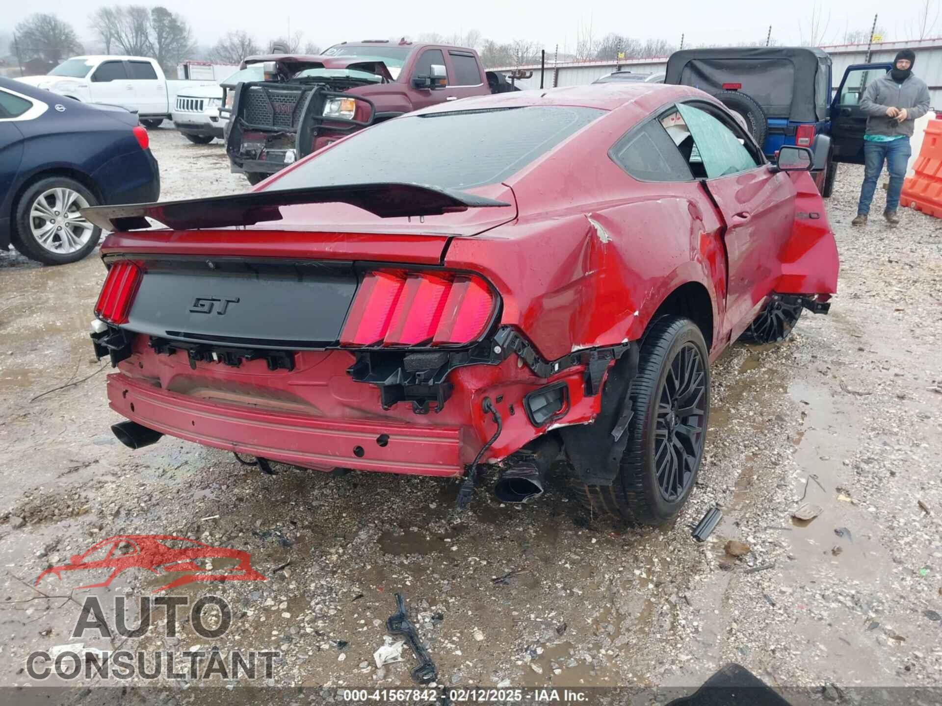 FORD MUSTANG 2017 - 1FA6P8CF9H5276668