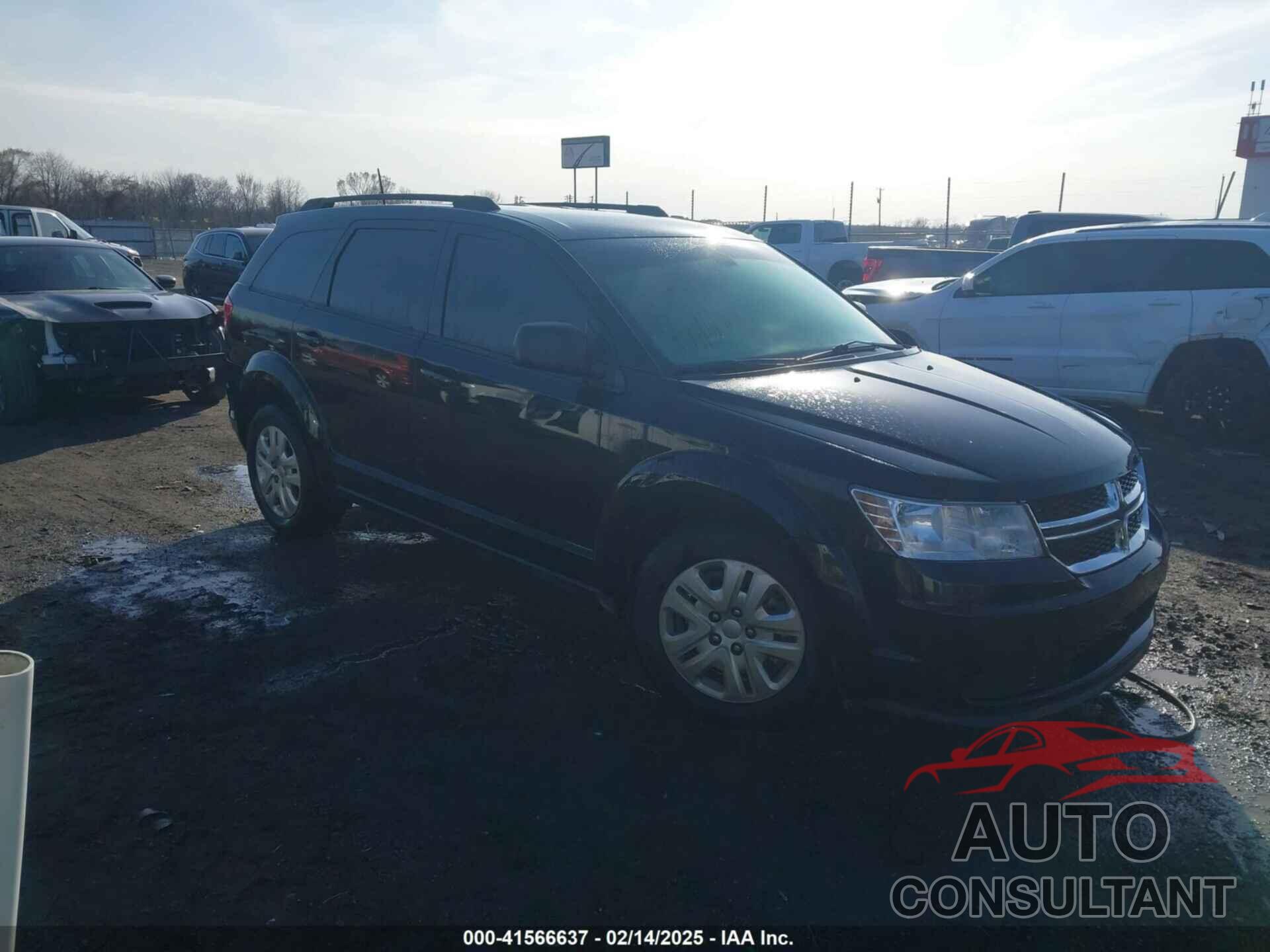 DODGE JOURNEY 2020 - 3C4PDCAB0LT199224