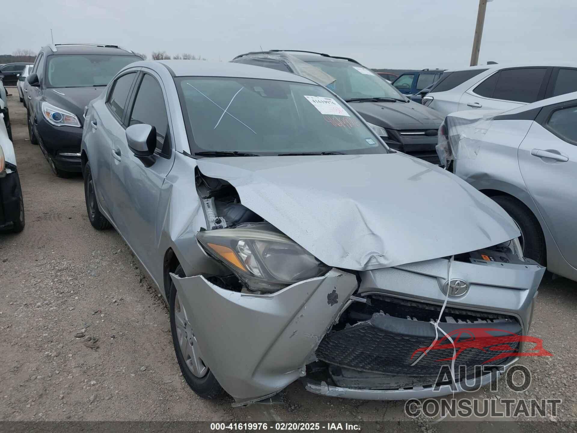 TOYOTA YARIS 2019 - 3MYDLBYV4KY522046