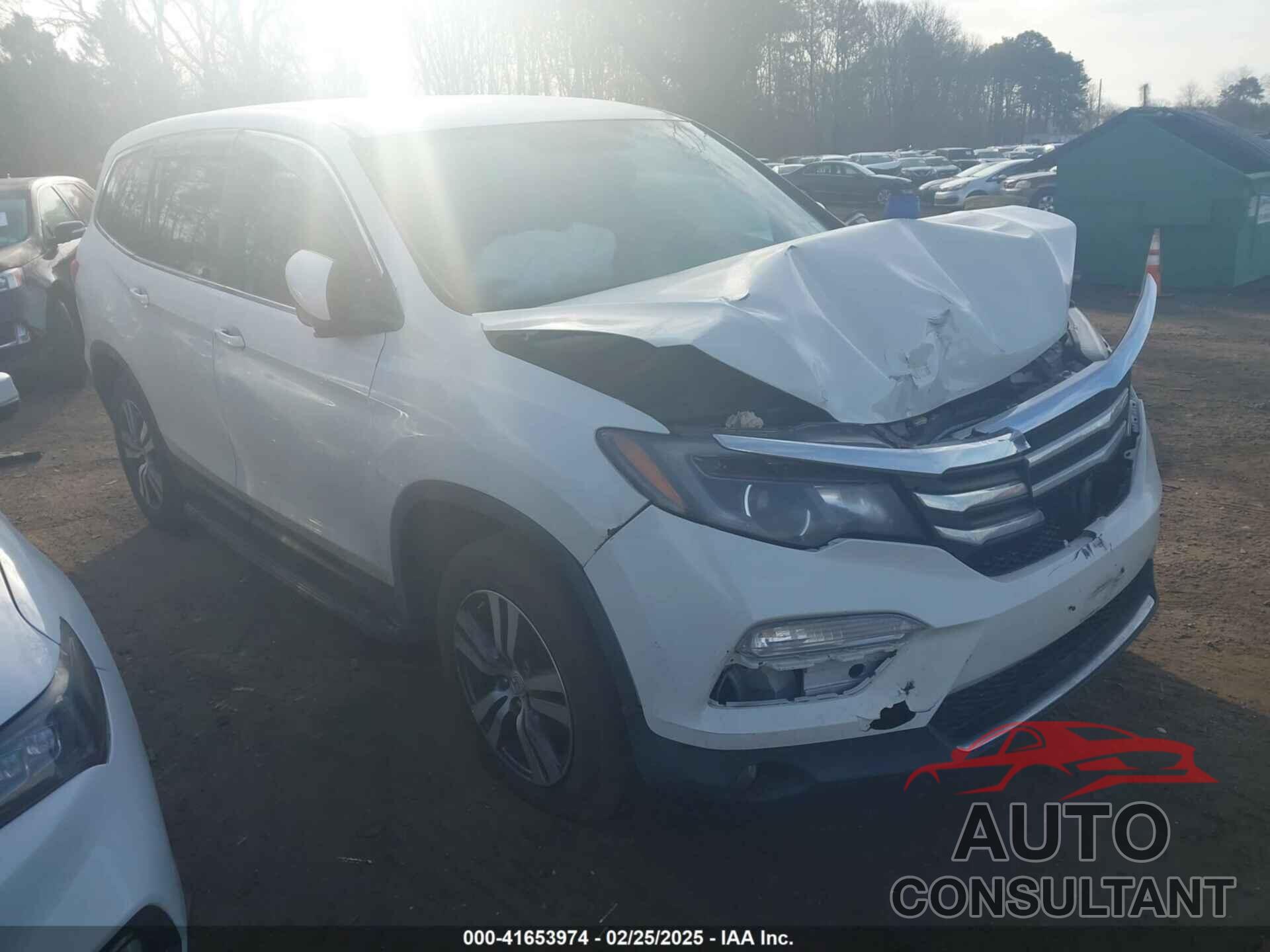 HONDA PILOT 2018 - 5FNYF6H34JB046064