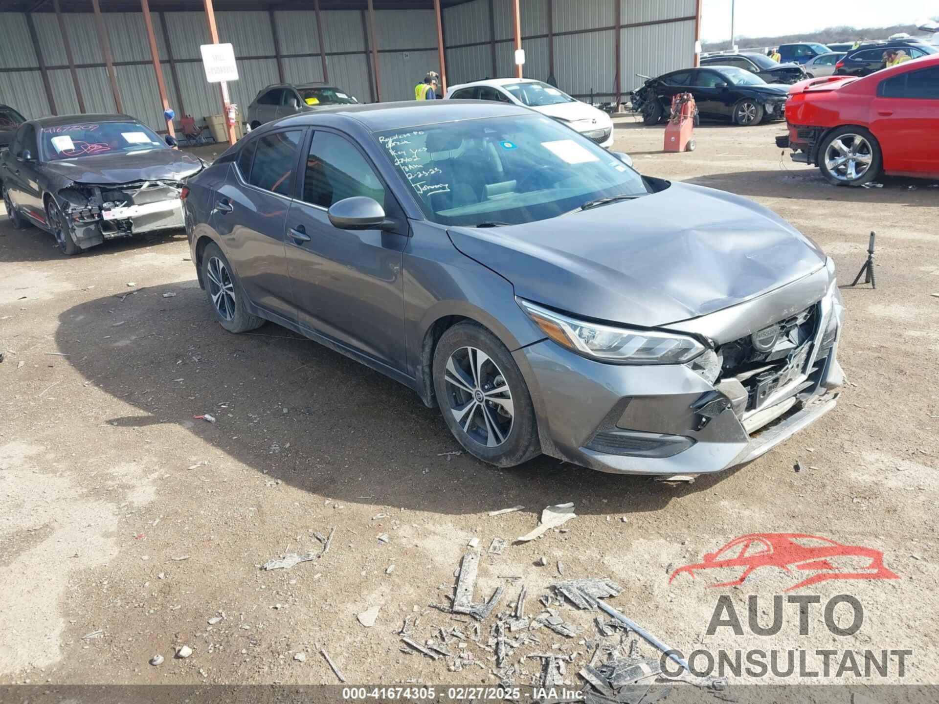 NISSAN SENTRA 2021 - 3N1AB8CV4MY278287