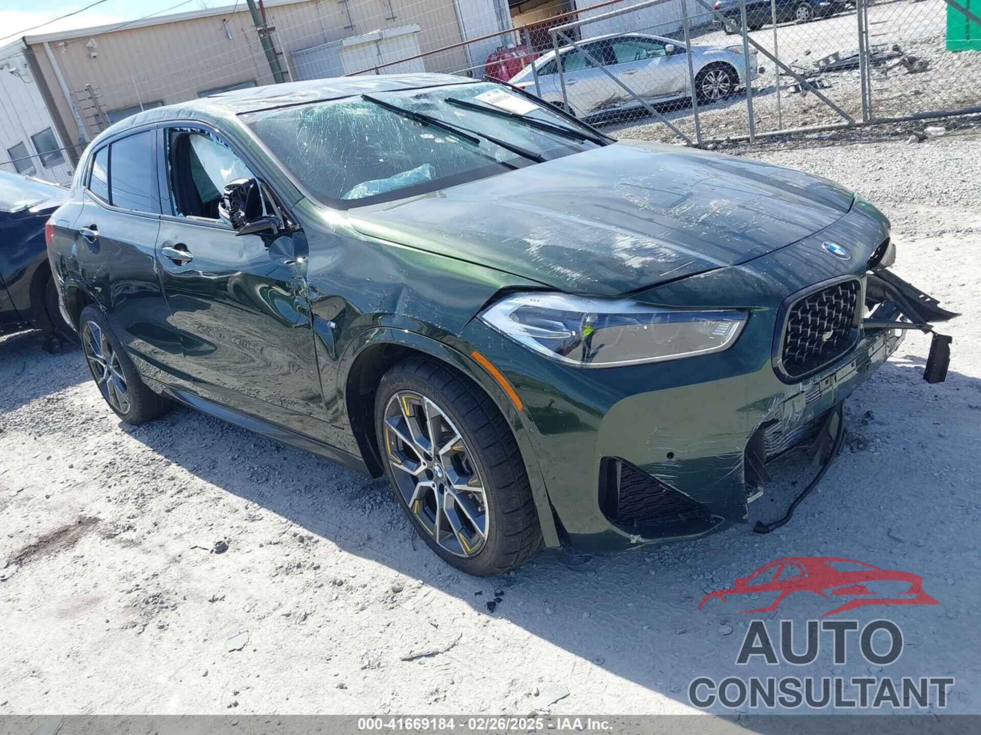 BMW X2 2023 - WBXYH9C03P5V36629