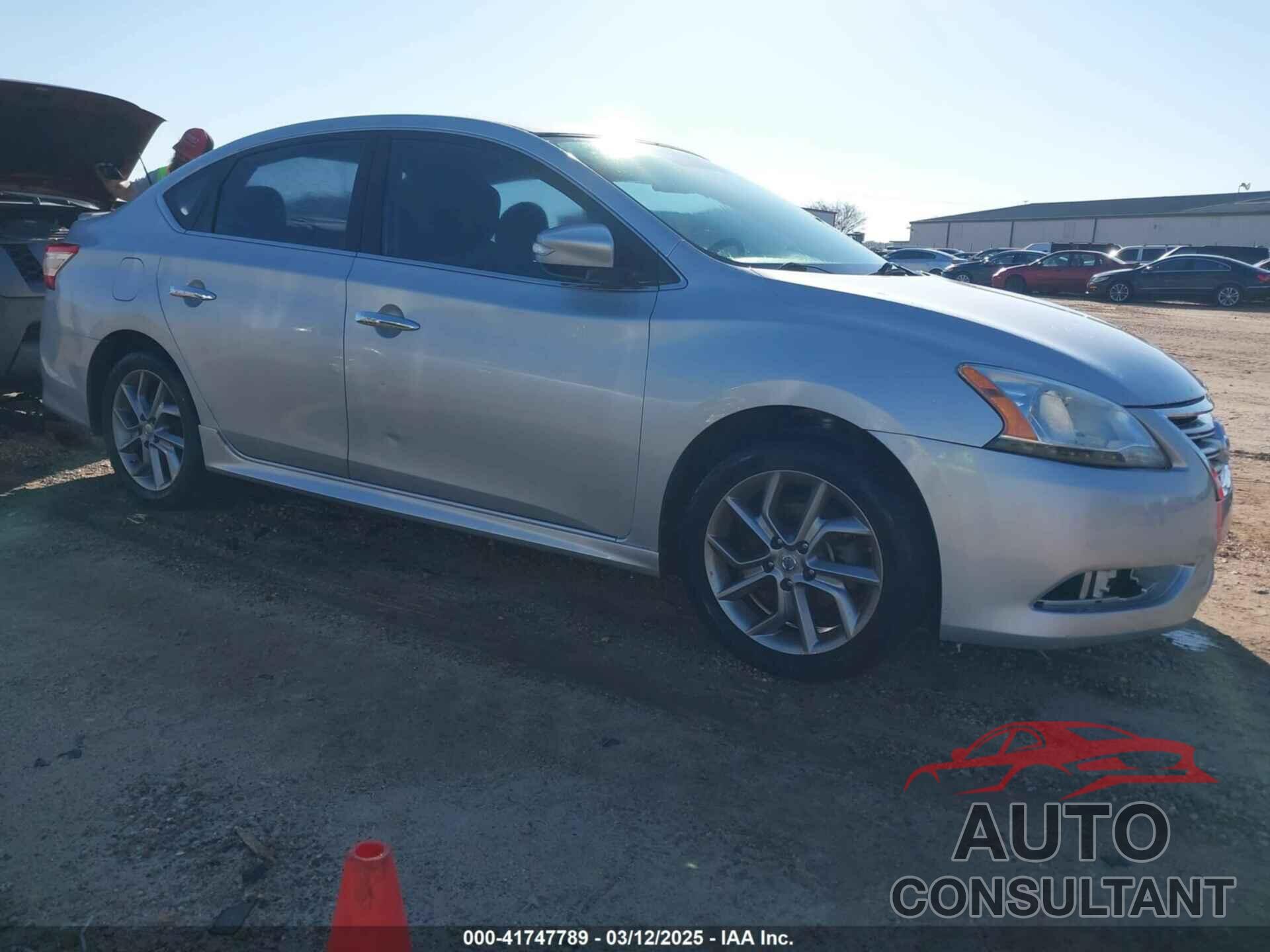 NISSAN SENTRA 2015 - 3N1AB7AP0FY274870