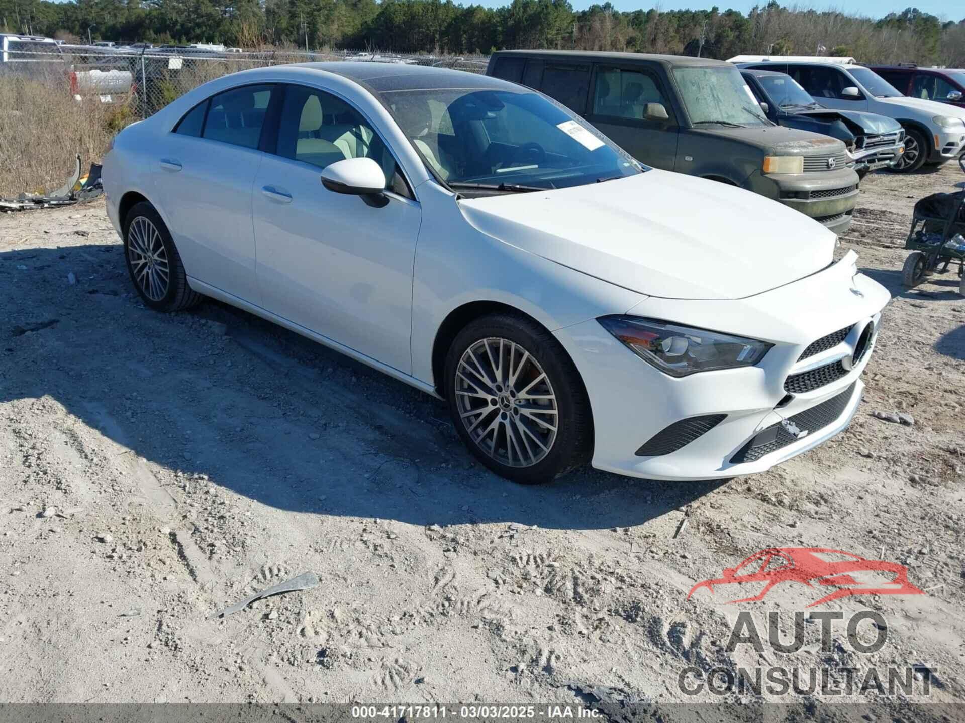 MERCEDES-BENZ CLA 250 COUPE 2022 - W1K5J4GB8NN249535
