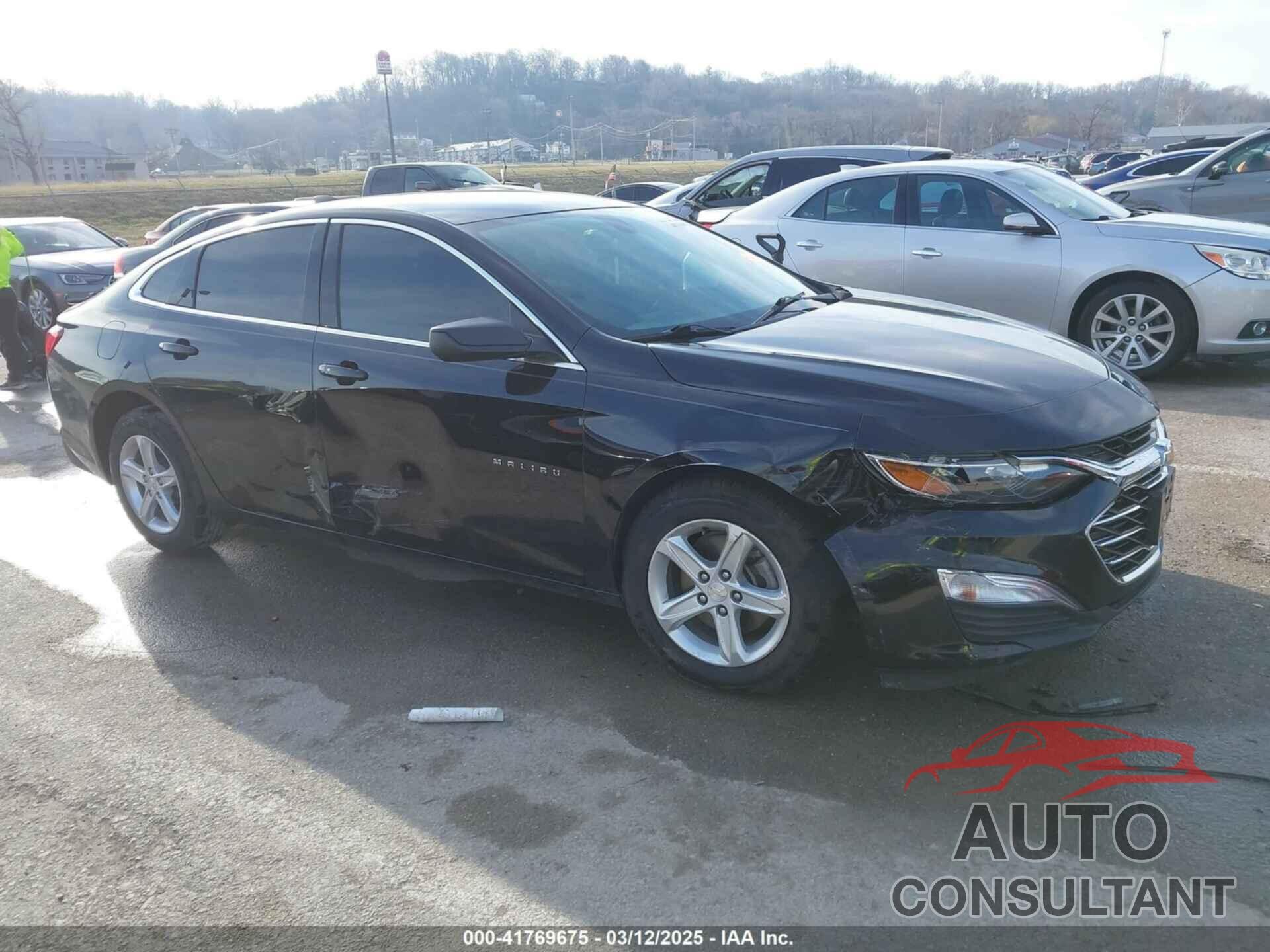 CHEVROLET MALIBU 2019 - 1G1ZB5ST0KF215845