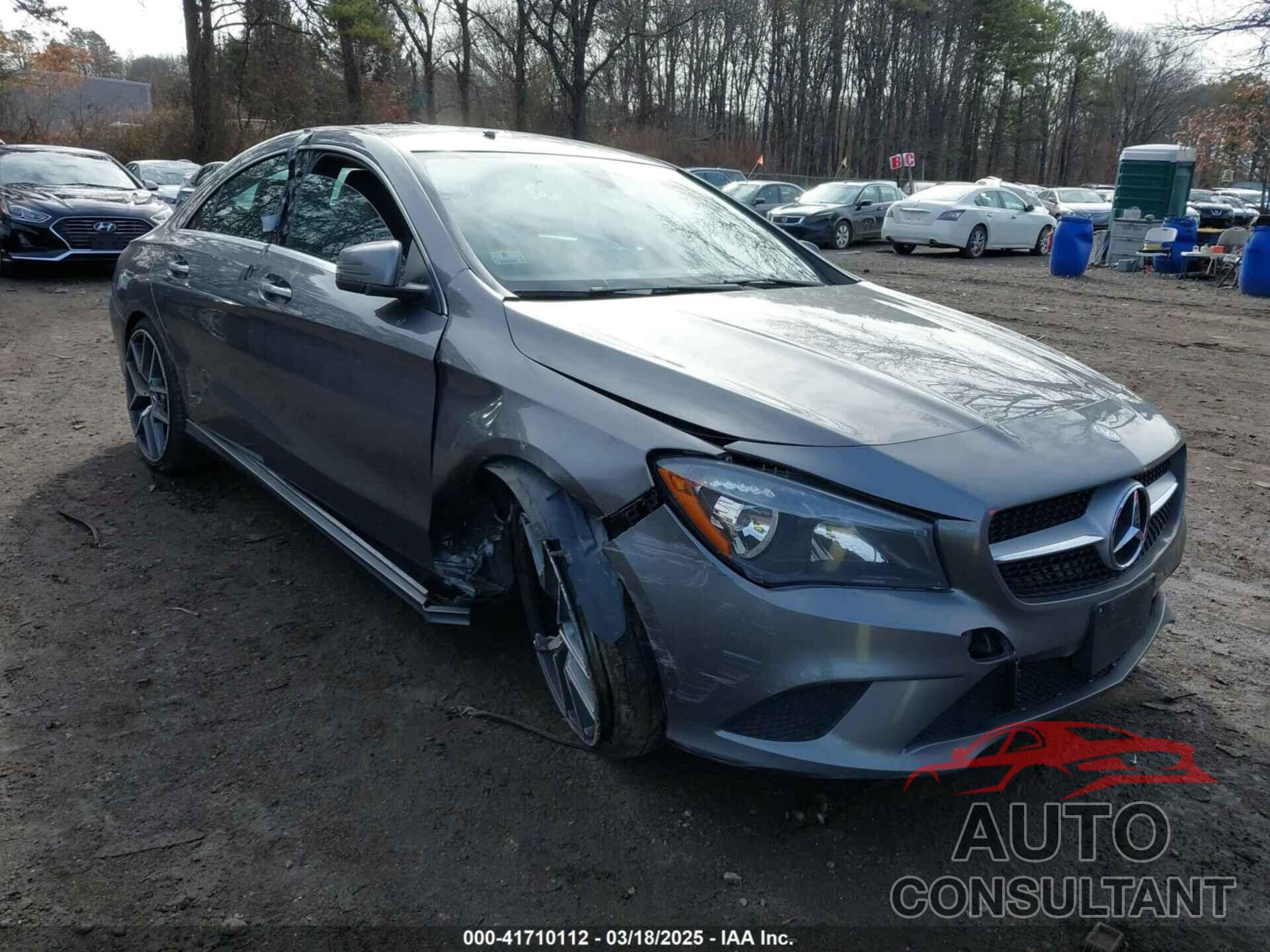 MERCEDES-BENZ CLA 250 2016 - WDDSJ4GB6GN305946