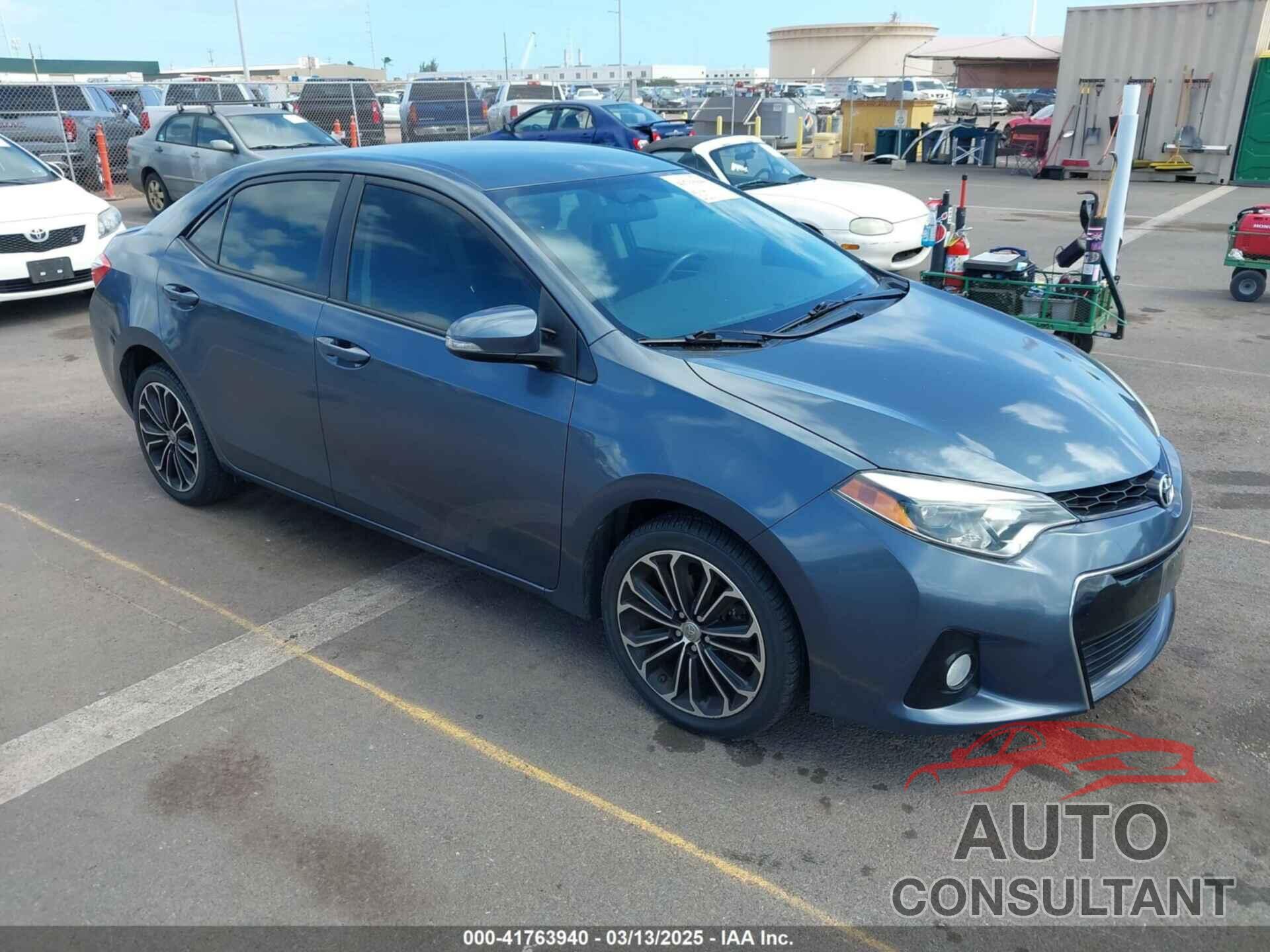 TOYOTA COROLLA 2015 - 5YFBURHE5FP284953