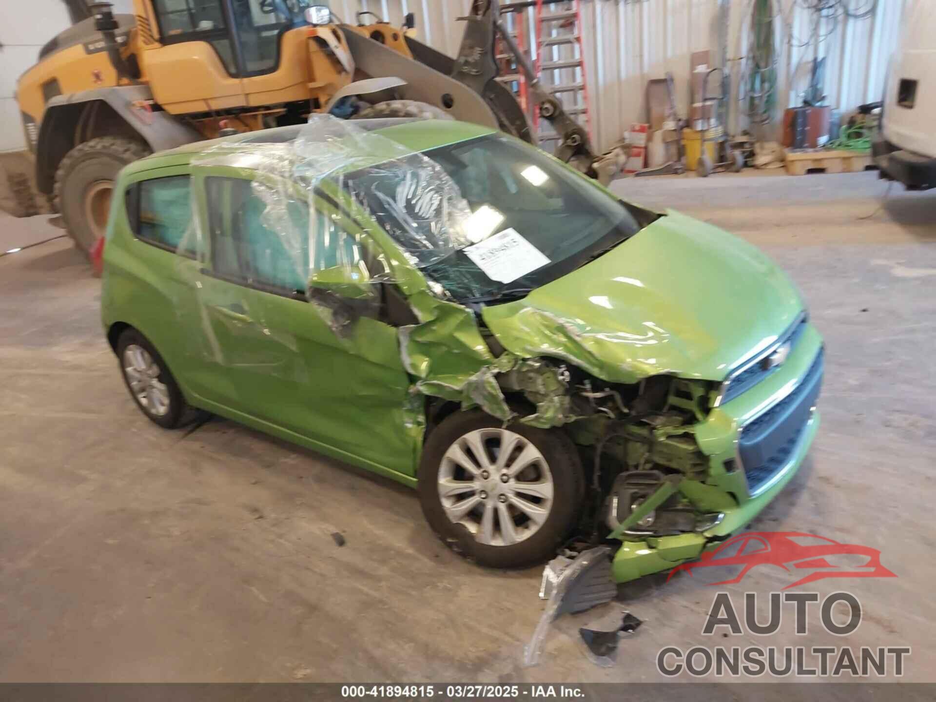CHEVROLET SPARK 2016 - KL8CD6SA8GC618369
