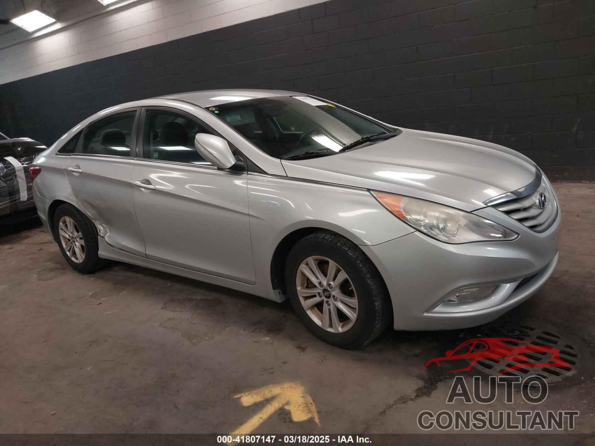 HYUNDAI SONATA 2013 - 5NPEB4AC8DH737973