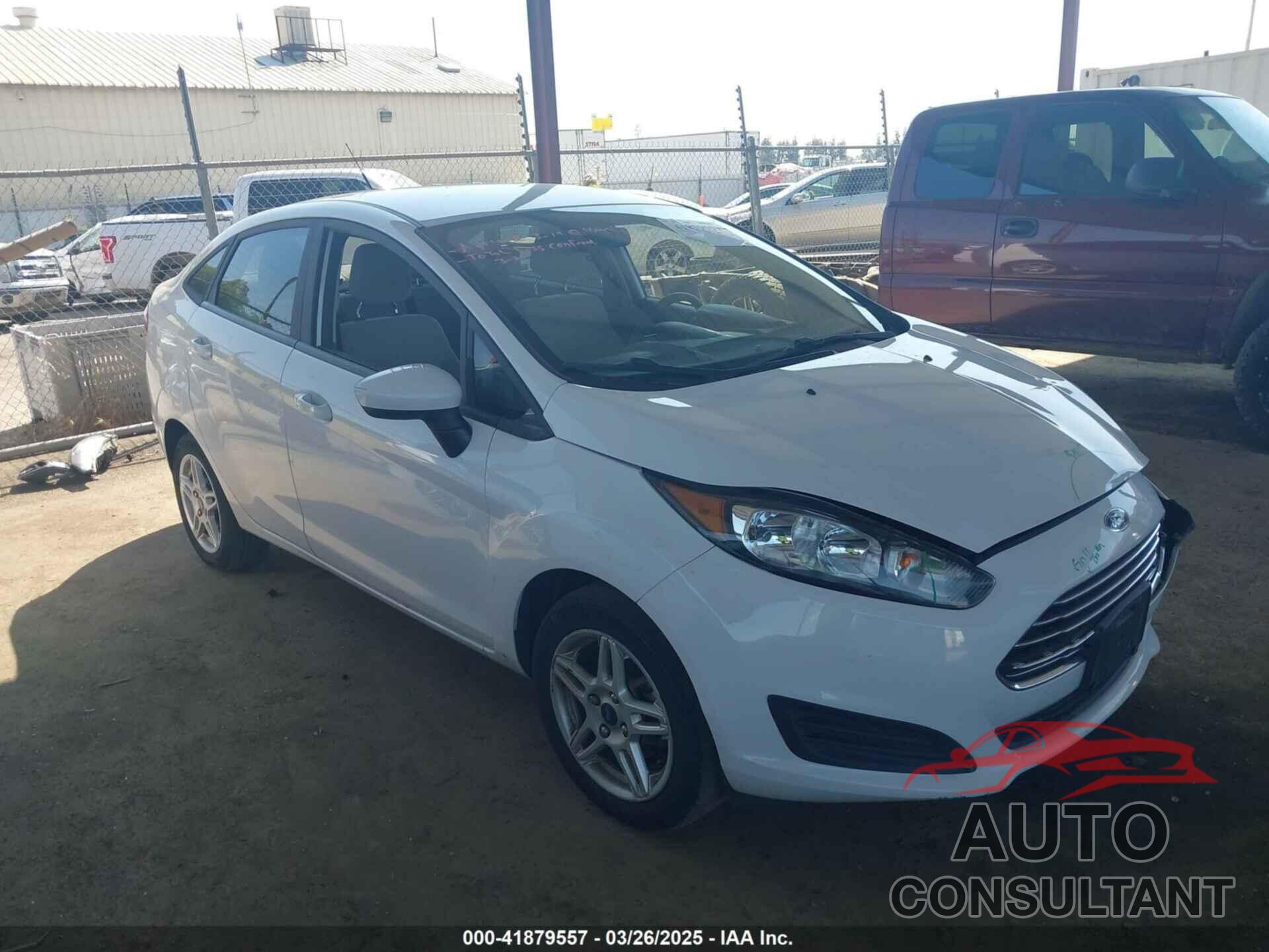 FORD FIESTA 2018 - 3FADP4BJ3JM143362