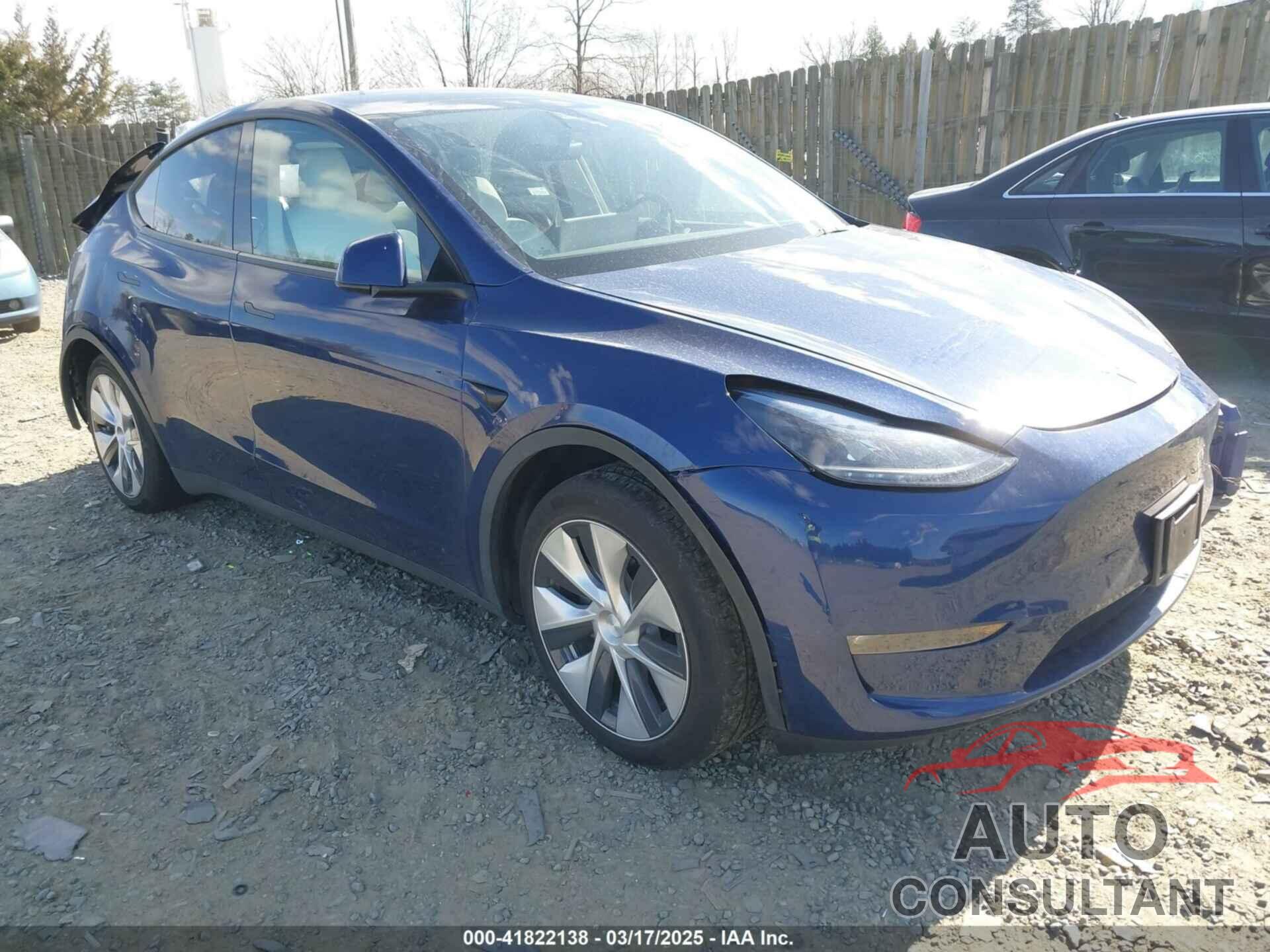 TESLA MODEL Y 2023 - 7SAYGDEE3PF674457