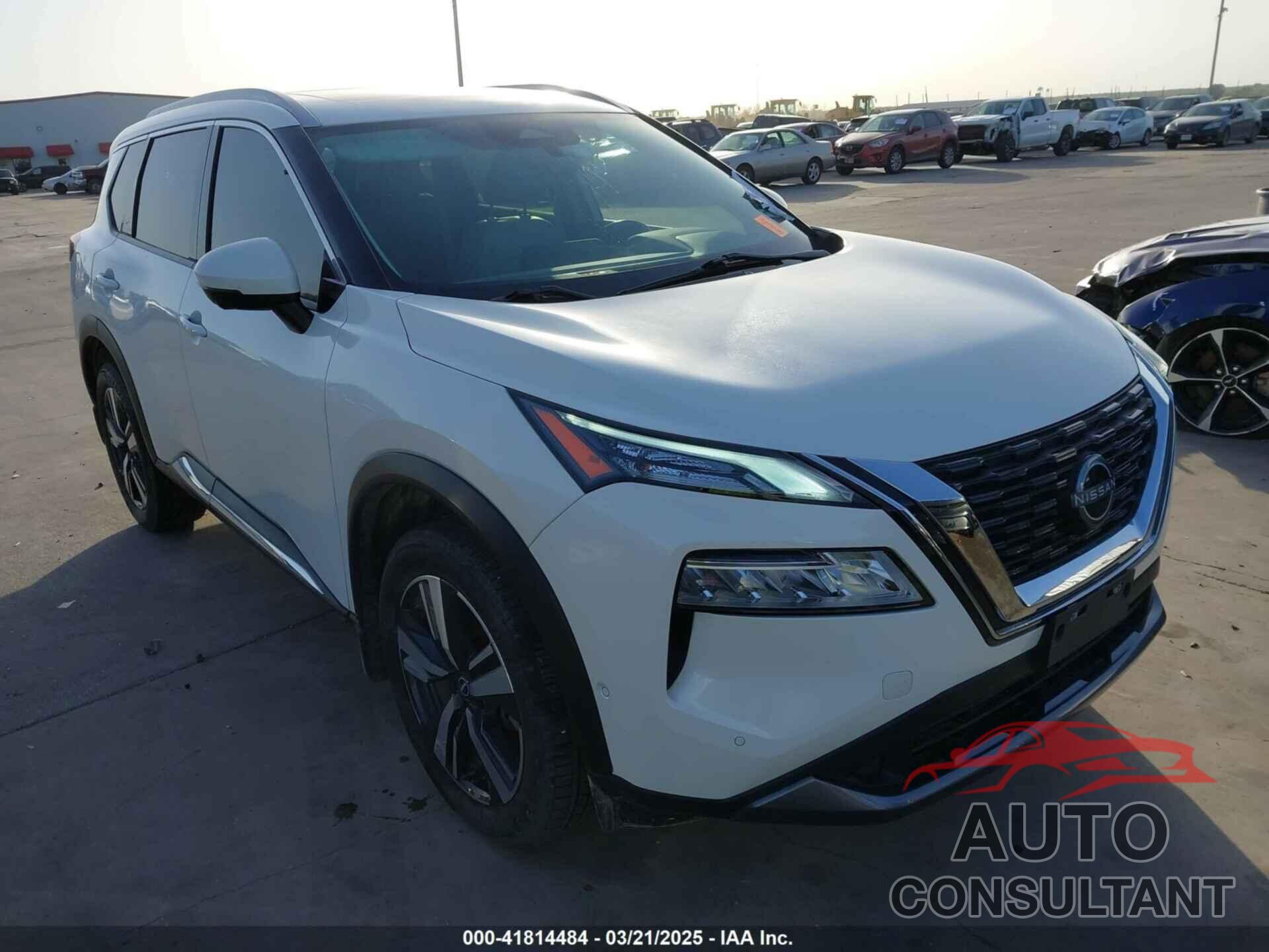NISSAN ROGUE 2023 - JN8BT3CA0PW416518