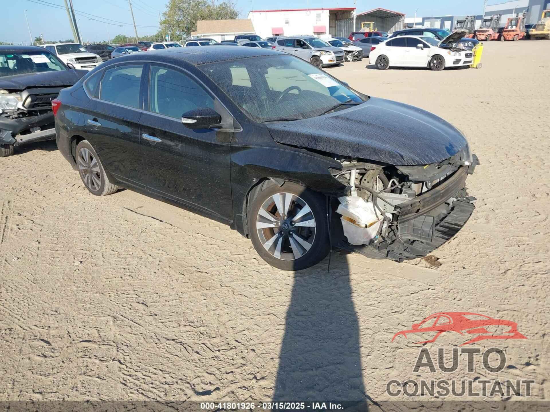 NISSAN SENTRA 2017 - 3N1AB7AP2HY212311