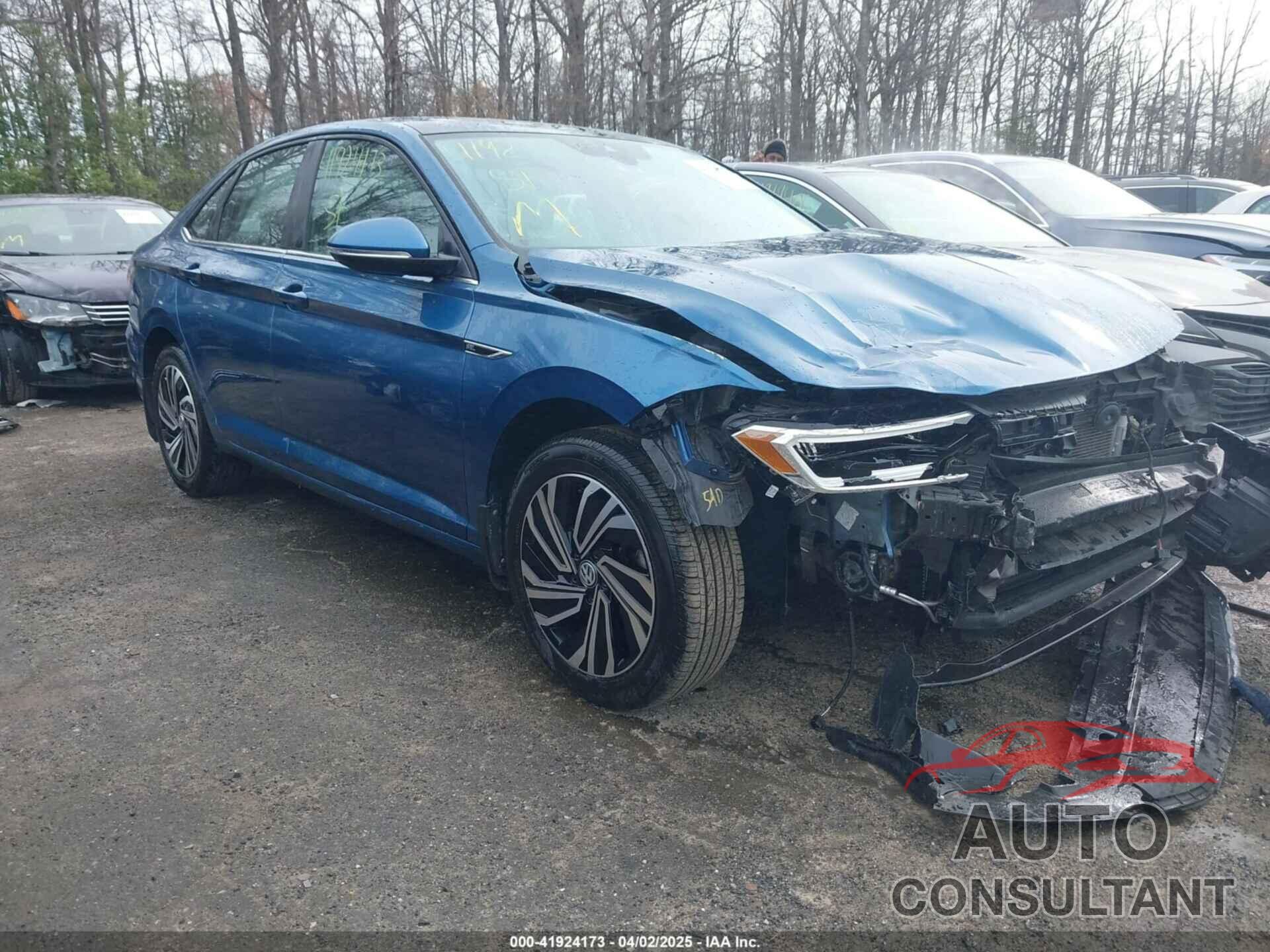 VOLKSWAGEN JETTA 2020 - 3VWGB7BU5LM062686