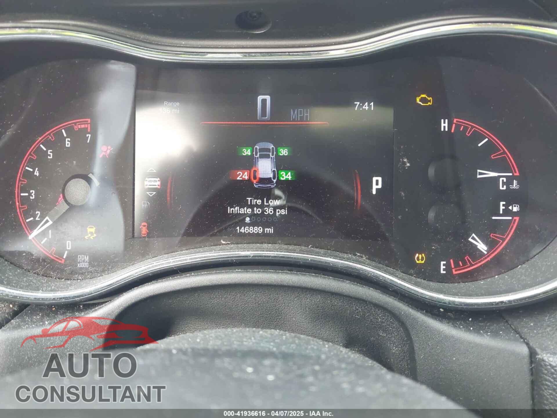 DODGE DURANGO 2014 - 1C4RDJAG6EC539841