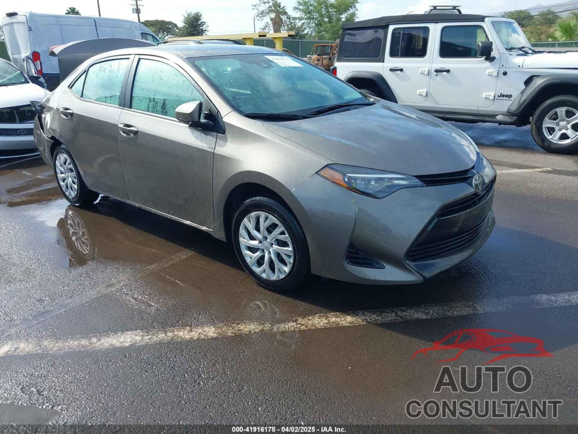 TOYOTA COROLLA 2018 - 5YFBURHE1JP763069