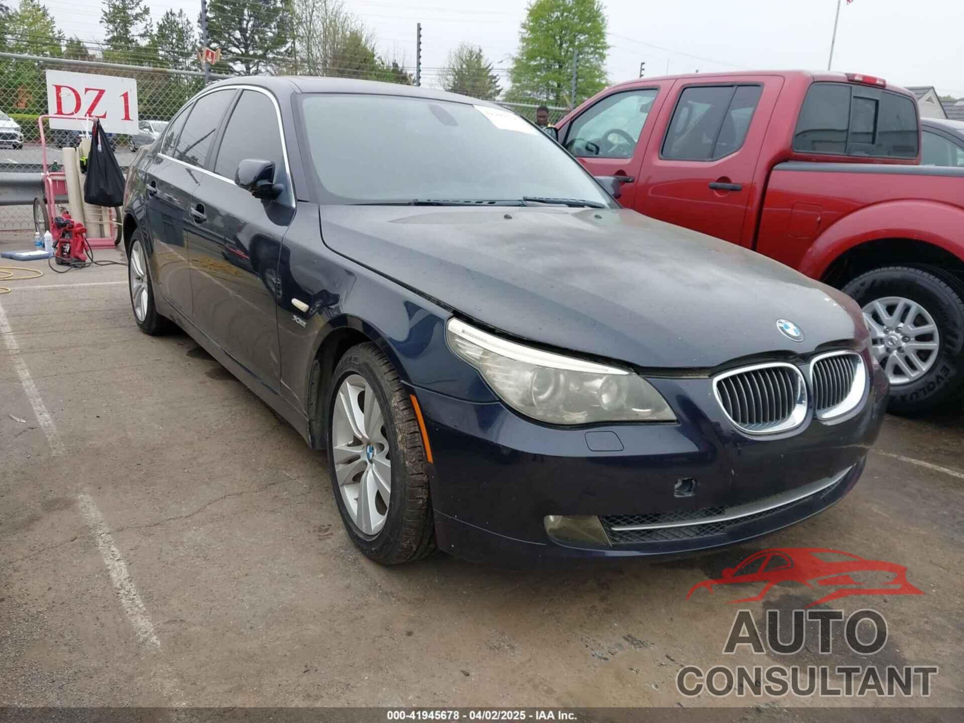 BMW 528I 2010 - WBANV1C52AC157577