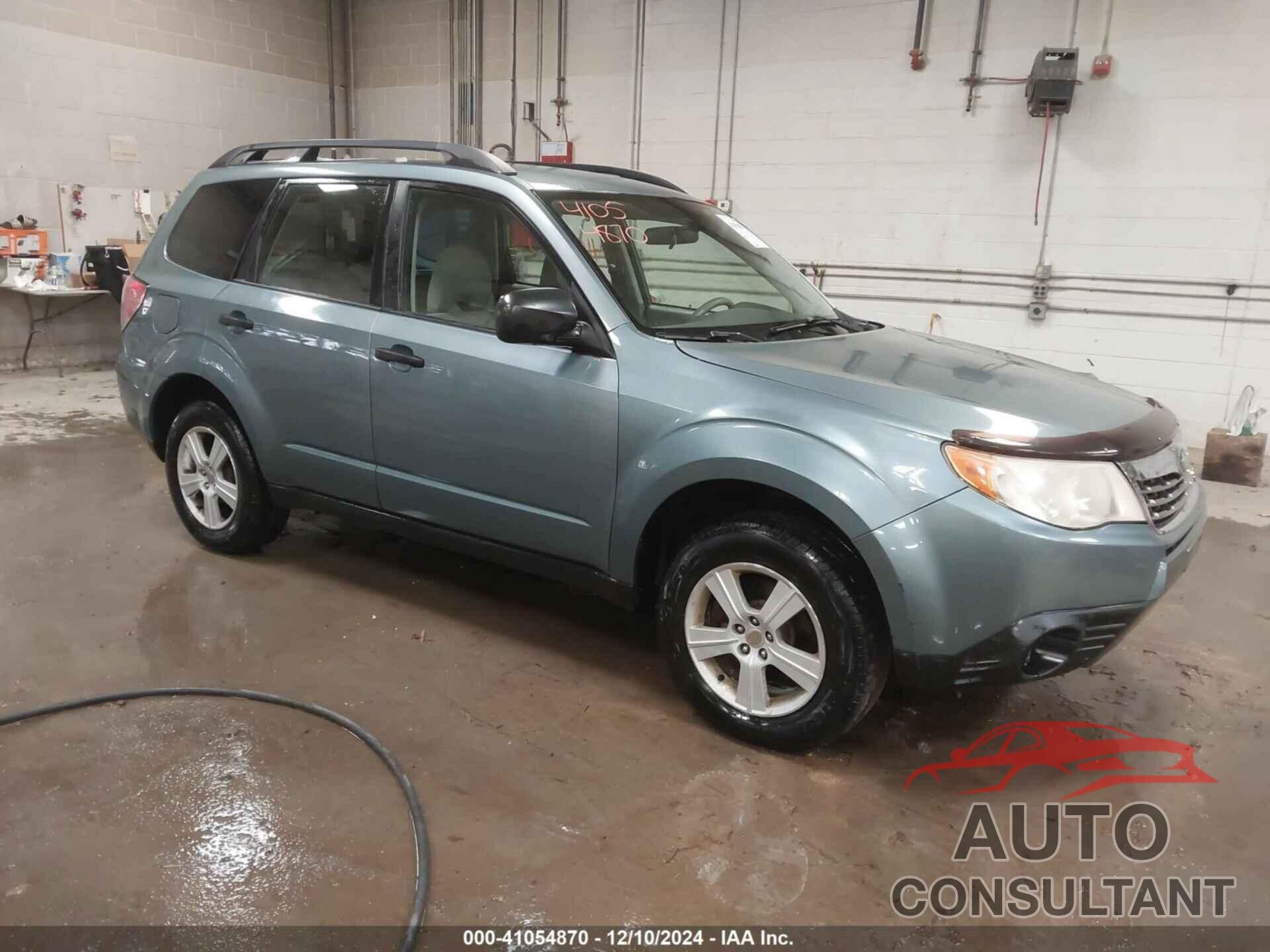 SUBARU FORESTER 2010 - JF2SH6BC0AH910487