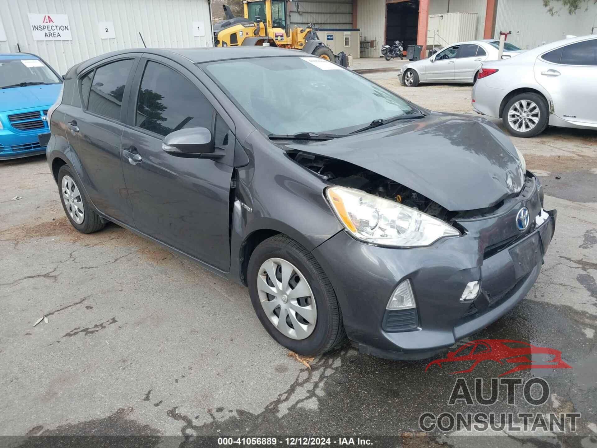 TOYOTA PRIUS C 2014 - JTDKDTB30E1084991